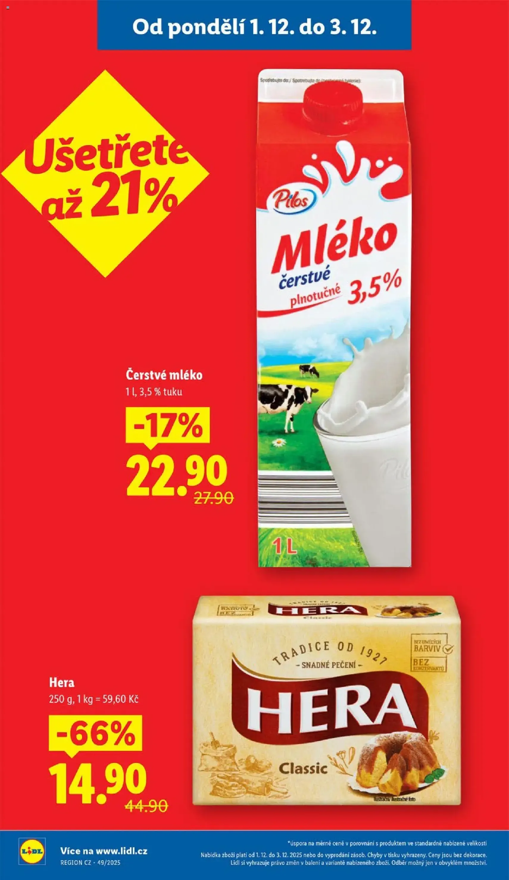 Lidl leták - platný leták od 01.12.2025 strana 4 z 59