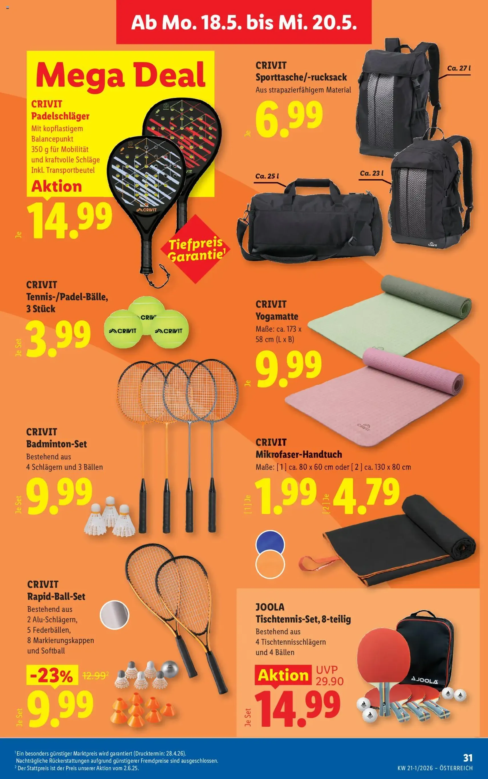 Lidl - Flugblatt - Gültiger Prospekt ab 13.05.2026, Seite 36 von insgesamt 49