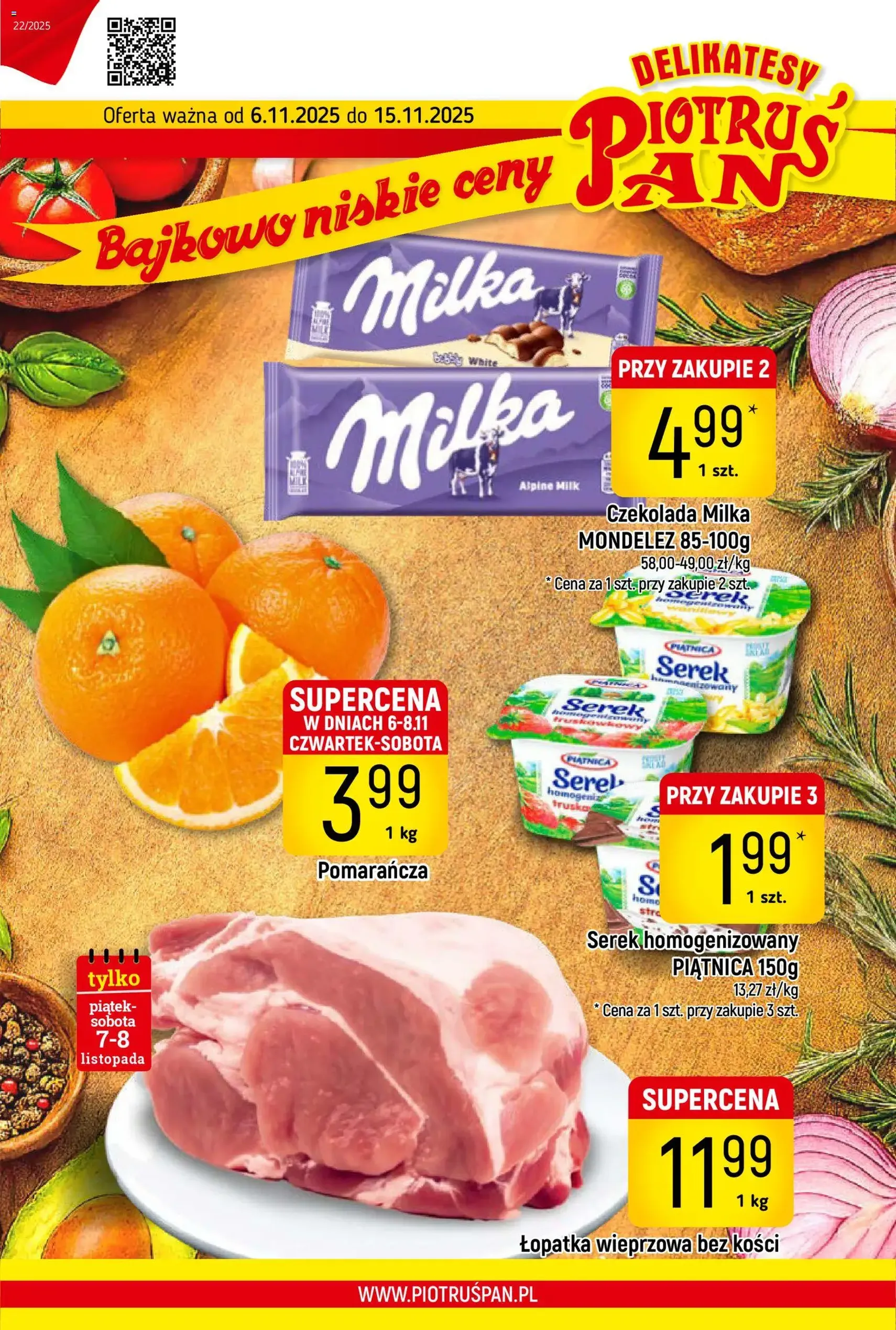 Piotruś Pan Gazetka - ważny gazetka od 06.11.2025 strona 1 z 28