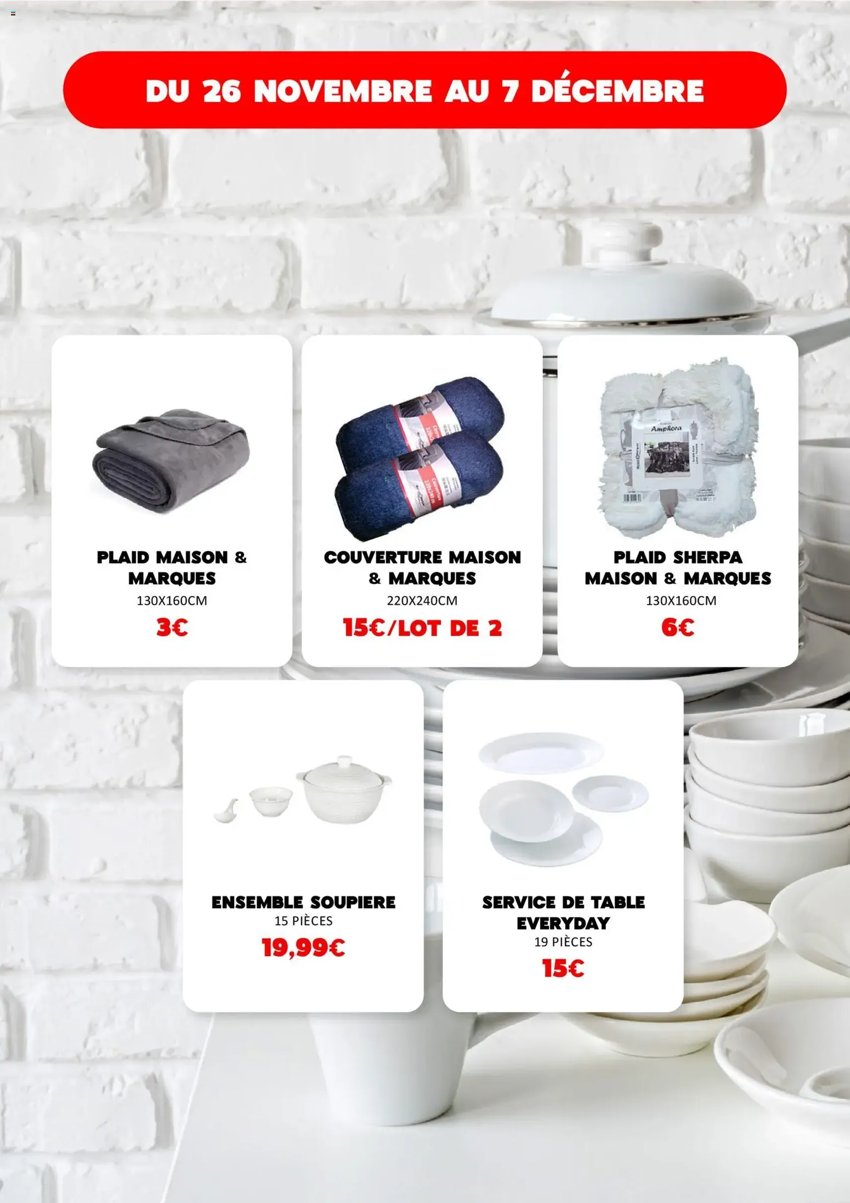 Hmarket Black Friday - brochure valable à partir du 26/11/2025, page 19 sur 22