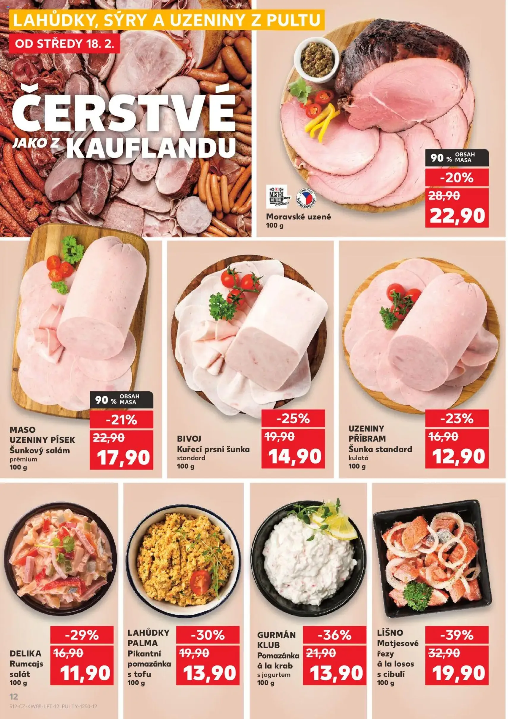 Kaufland leták - platný leták od 18.02.2026 strana 12 z 60