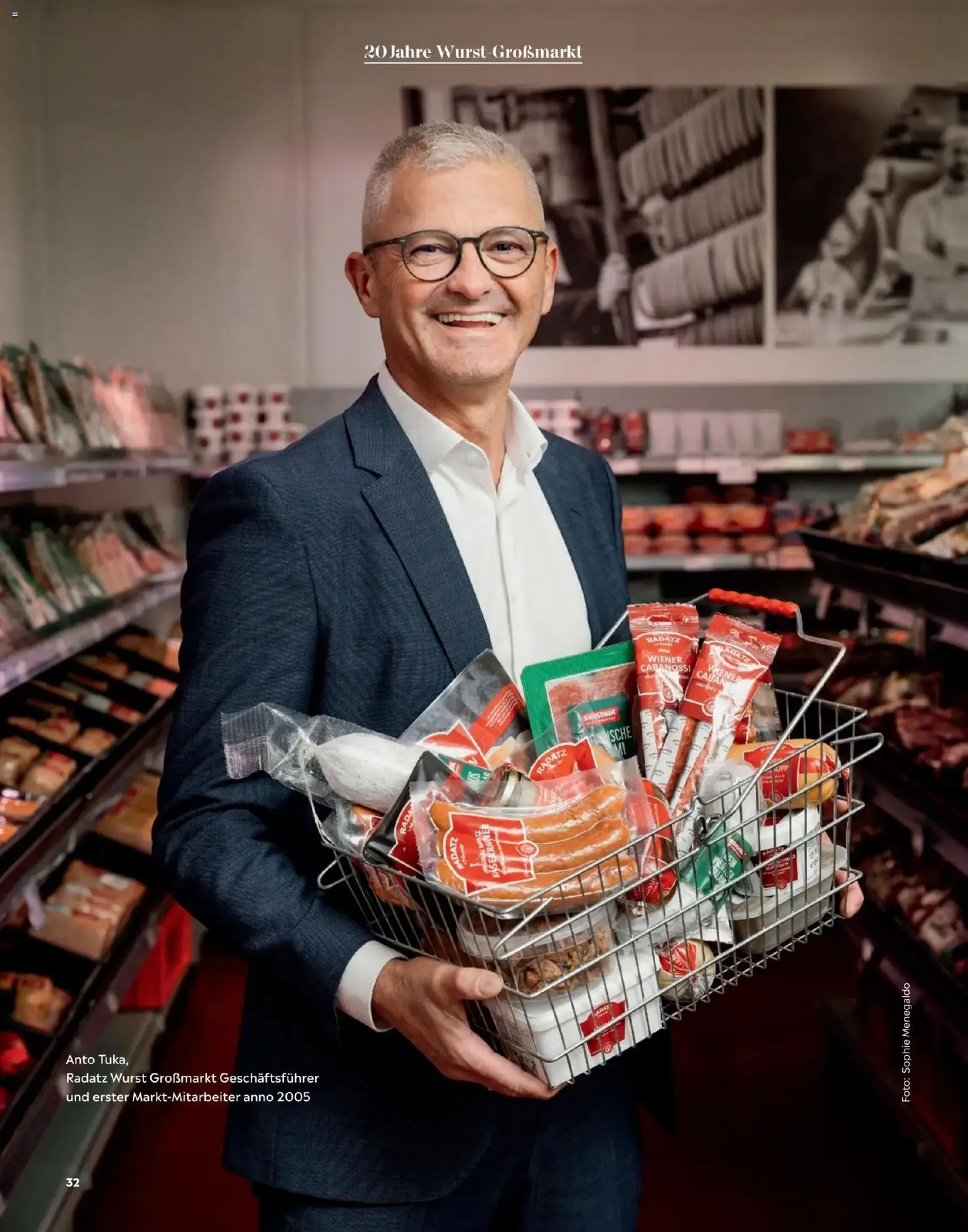 Radatz Schmeckt - Gültiger Prospekt ab 01.11.2025, Seite 32 von insgesamt 60