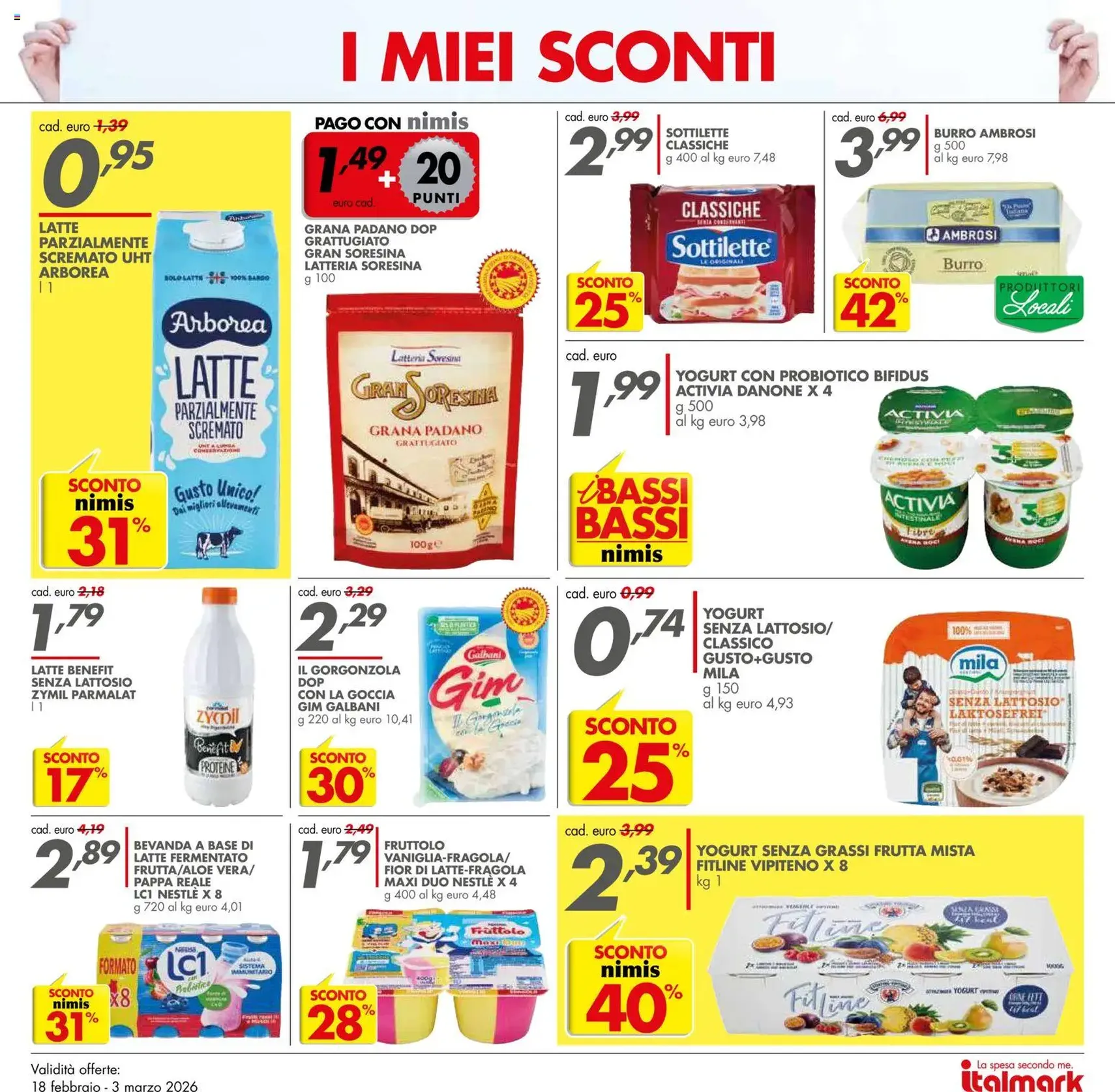 Volantino Italmark - volantino valido dal 18/02/2026 pagina 3 di 39
