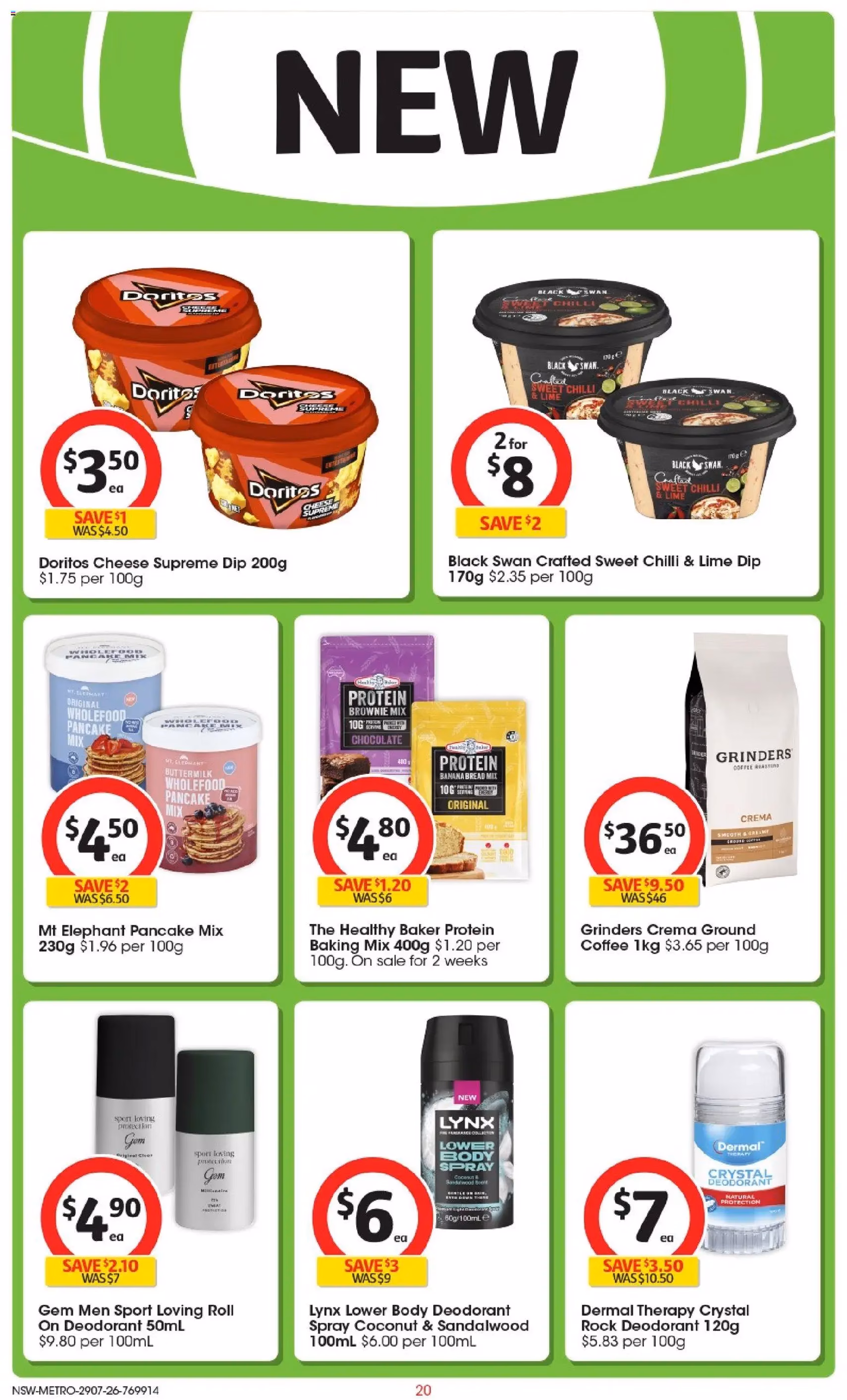 Coles catalogue - valid flyer from 29/07/2026, page 20 of 46