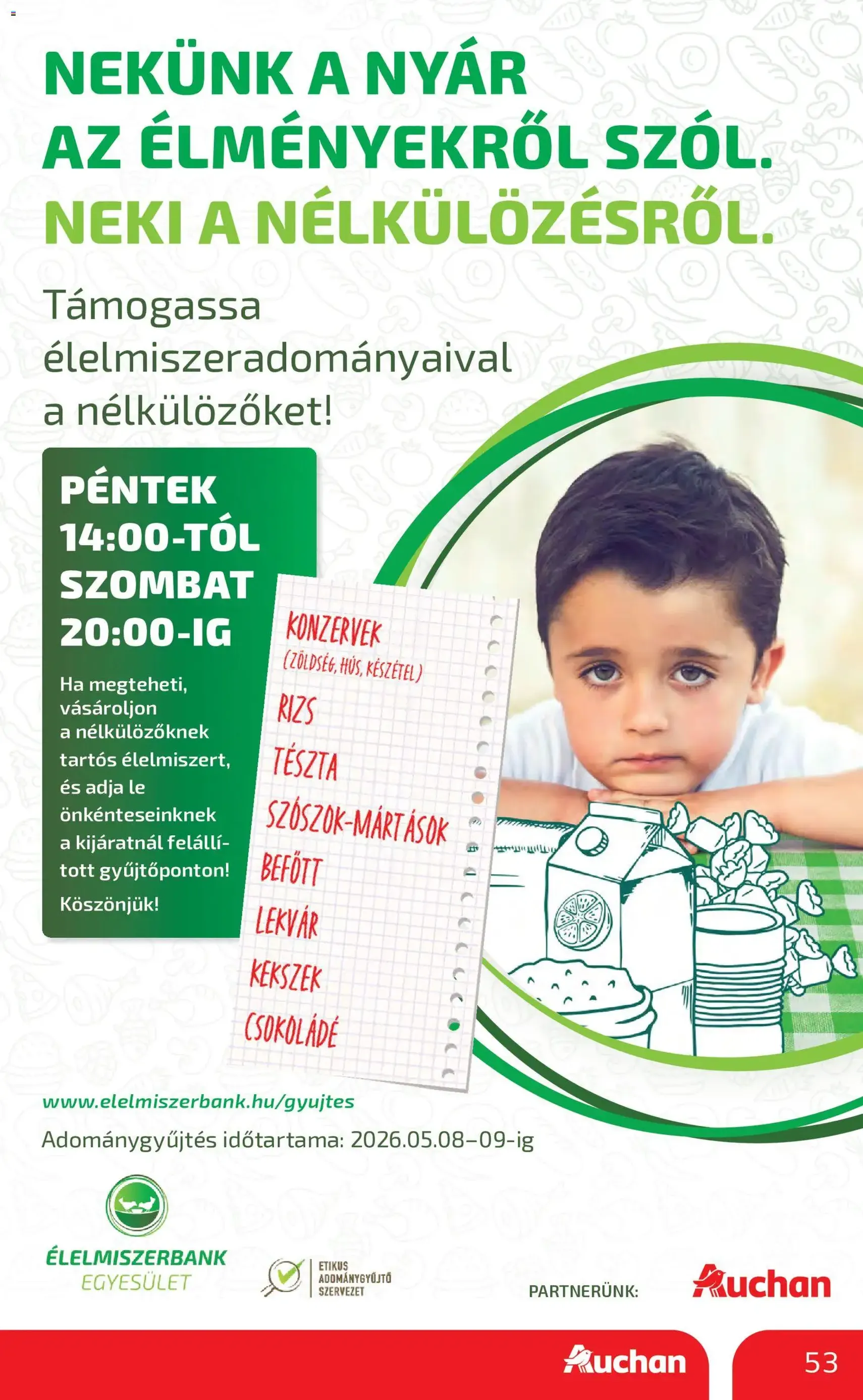 Auchan akciós újság - 2026.05.07. érvényes szórólap 53 oldal 60 oldalból