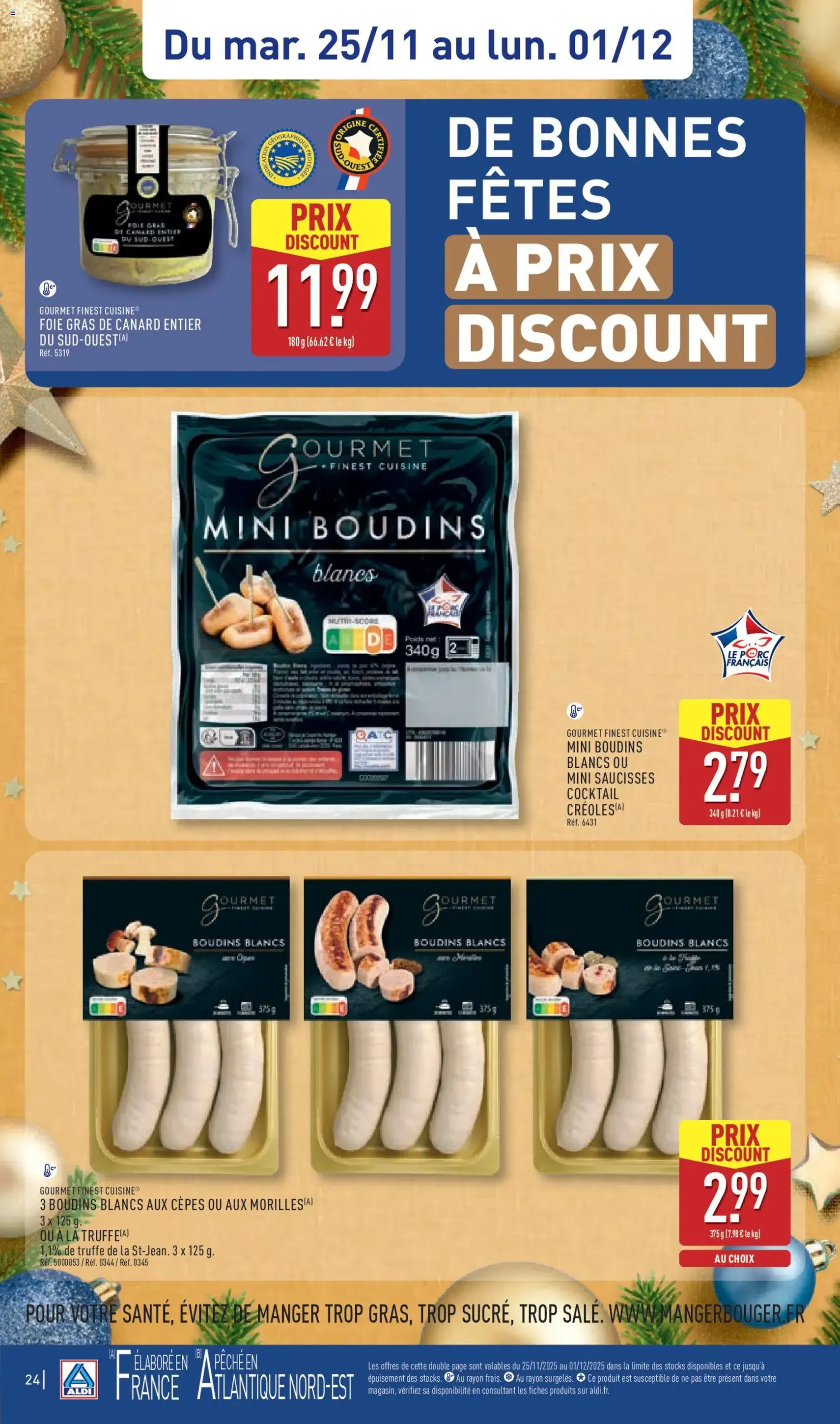 Aldi - Catalogue de la semaine 48 - brochure valable à partir du 25/11/2025, page 26 sur 56