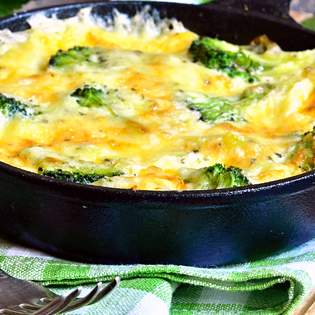 Recipe preview Delicious Baked Broccoli