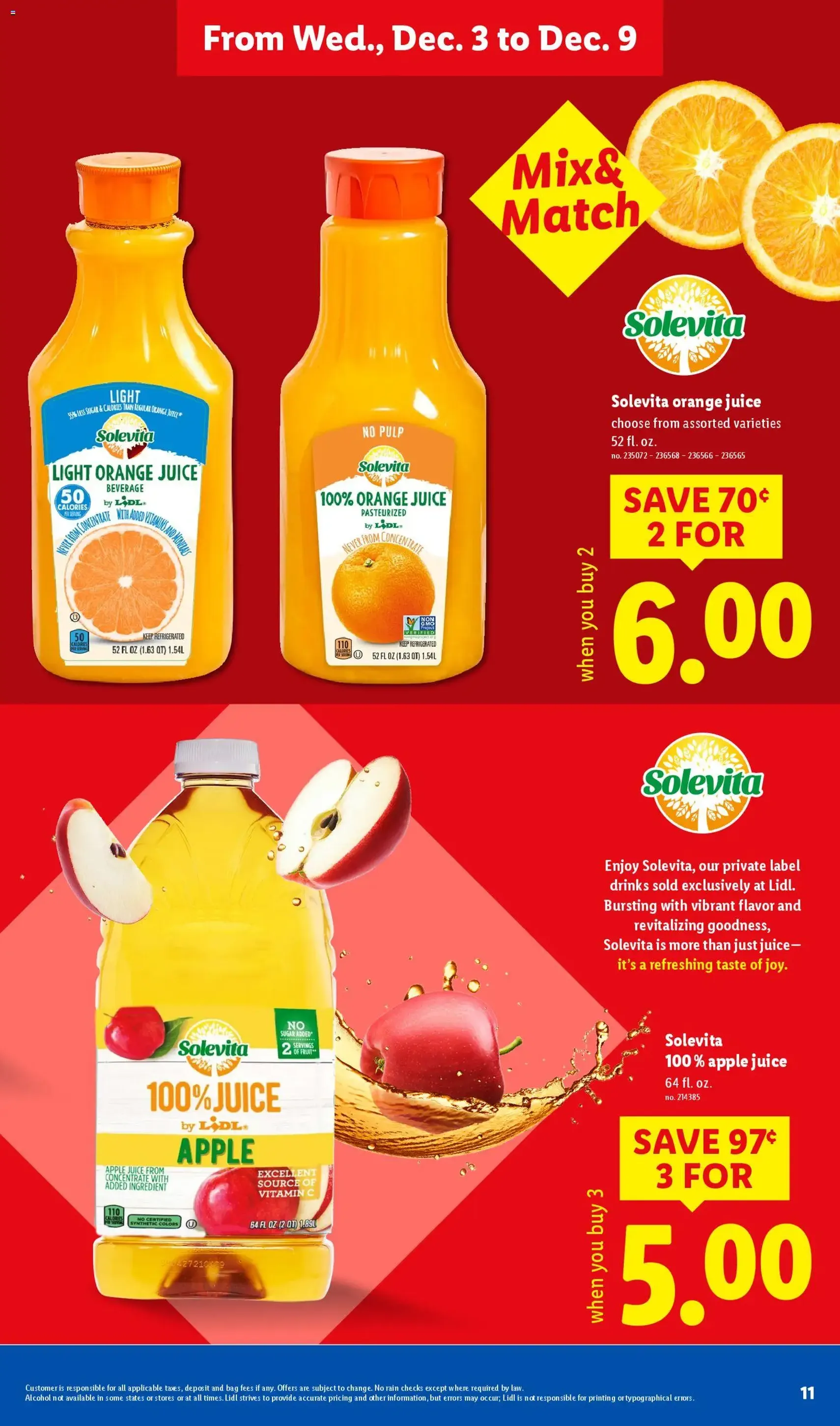 Lidl Weekly Ad - valid flyer from 12/03/2025, page 11 of 32