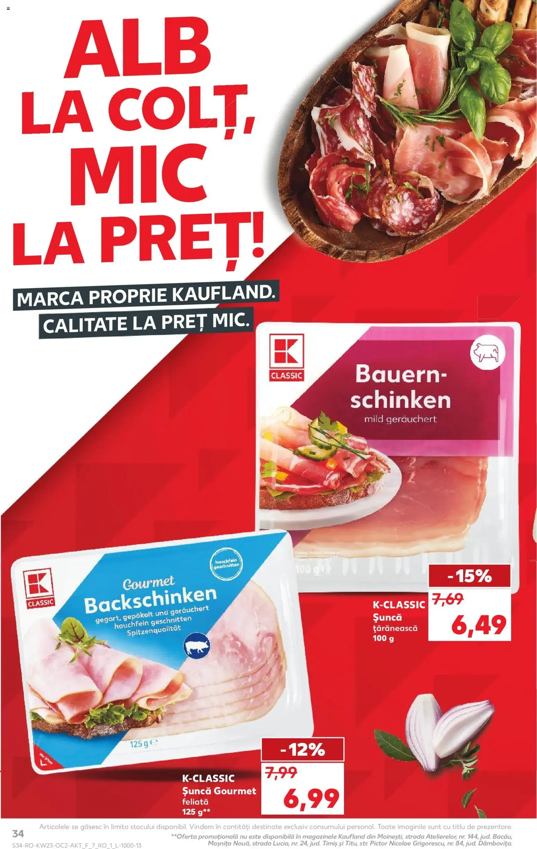 Kaufland Catalog - cataloage valabile începând cu 03.06.2026 pagina 34 din 64