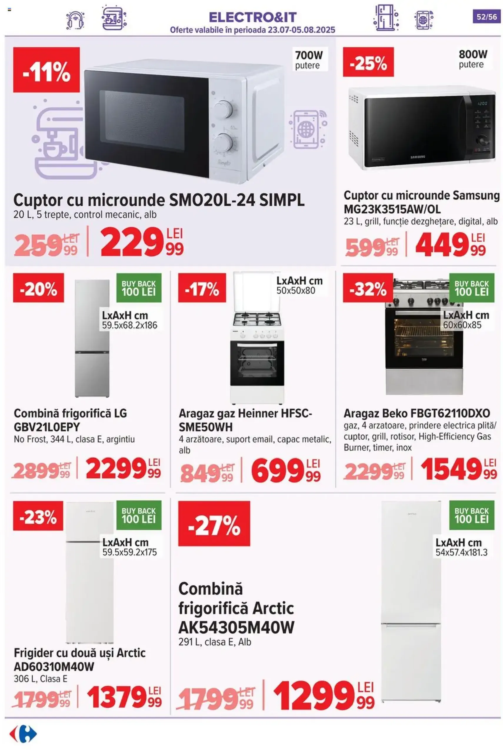 Catalog Carrefour - cataloage valabile începând cu 23.07.2025 pagina 50 din 54 Catalog Carrefour - cataloage valabile începând cu 23.07.2025 pagina 50 din 54