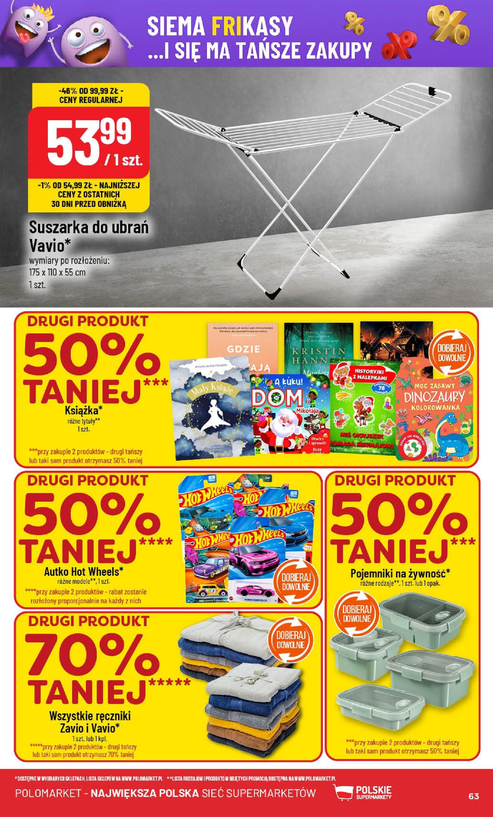 POLOmarket Gazetka - ważny gazetka od 05.11.2025 strona 63 z 72