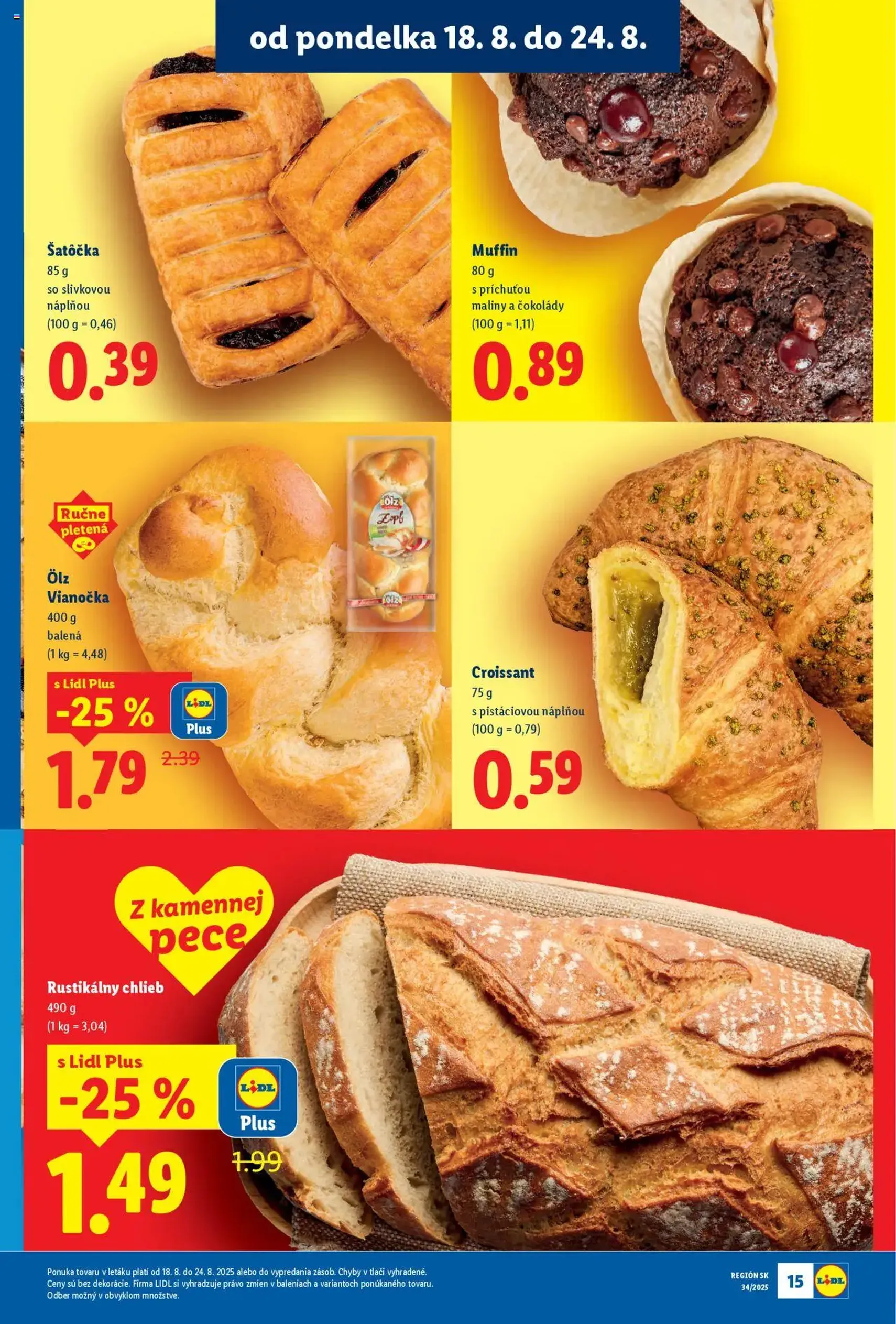 Lidl leták - platný leták od 18.08.2025 strana 15 z 97 Lidl leták - platný leták od 18.08.2025 strana 15 z 97