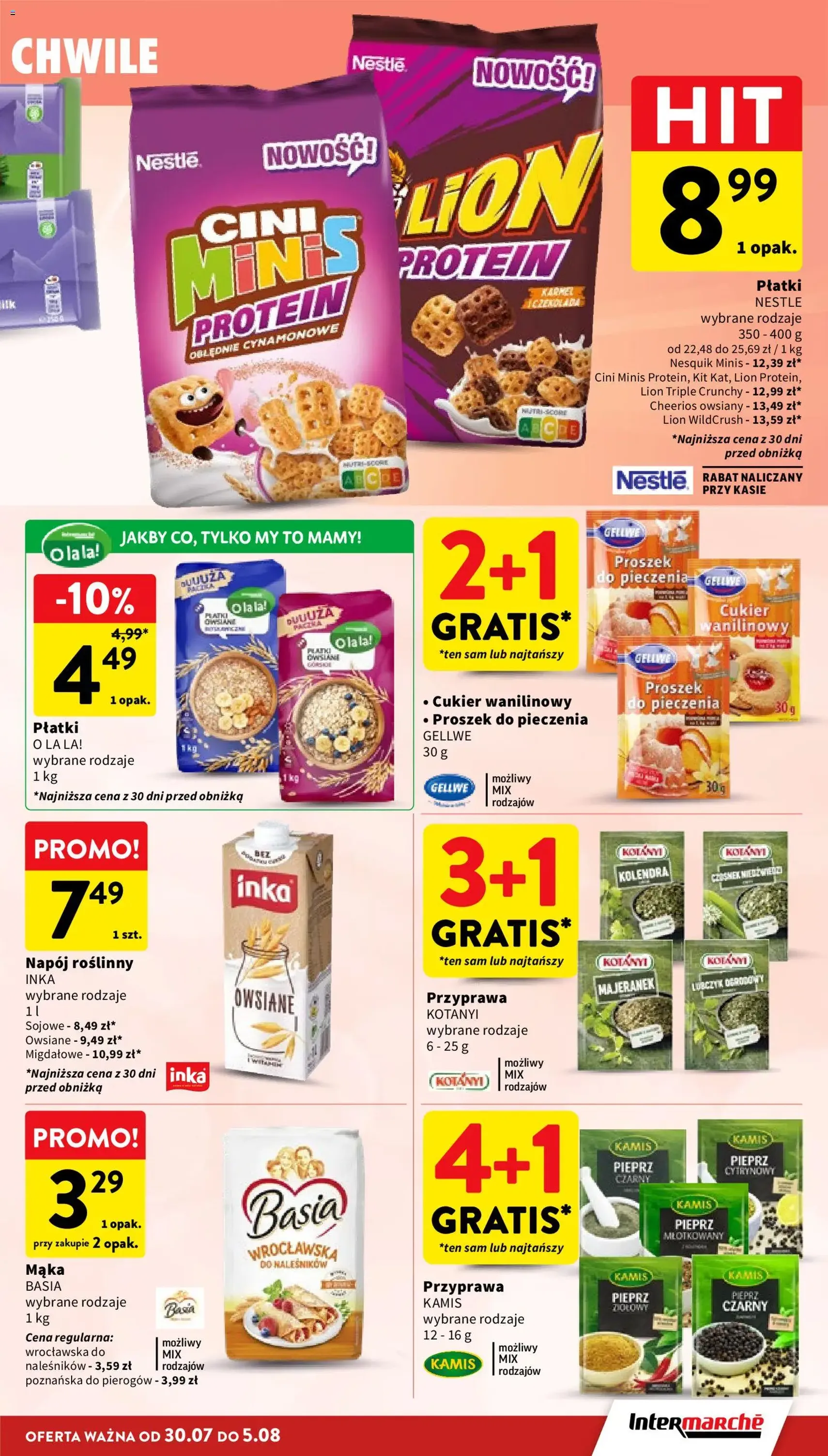 Intermarche gazetka - ważny gazetka od 30.07.2026 strona 27 z 44