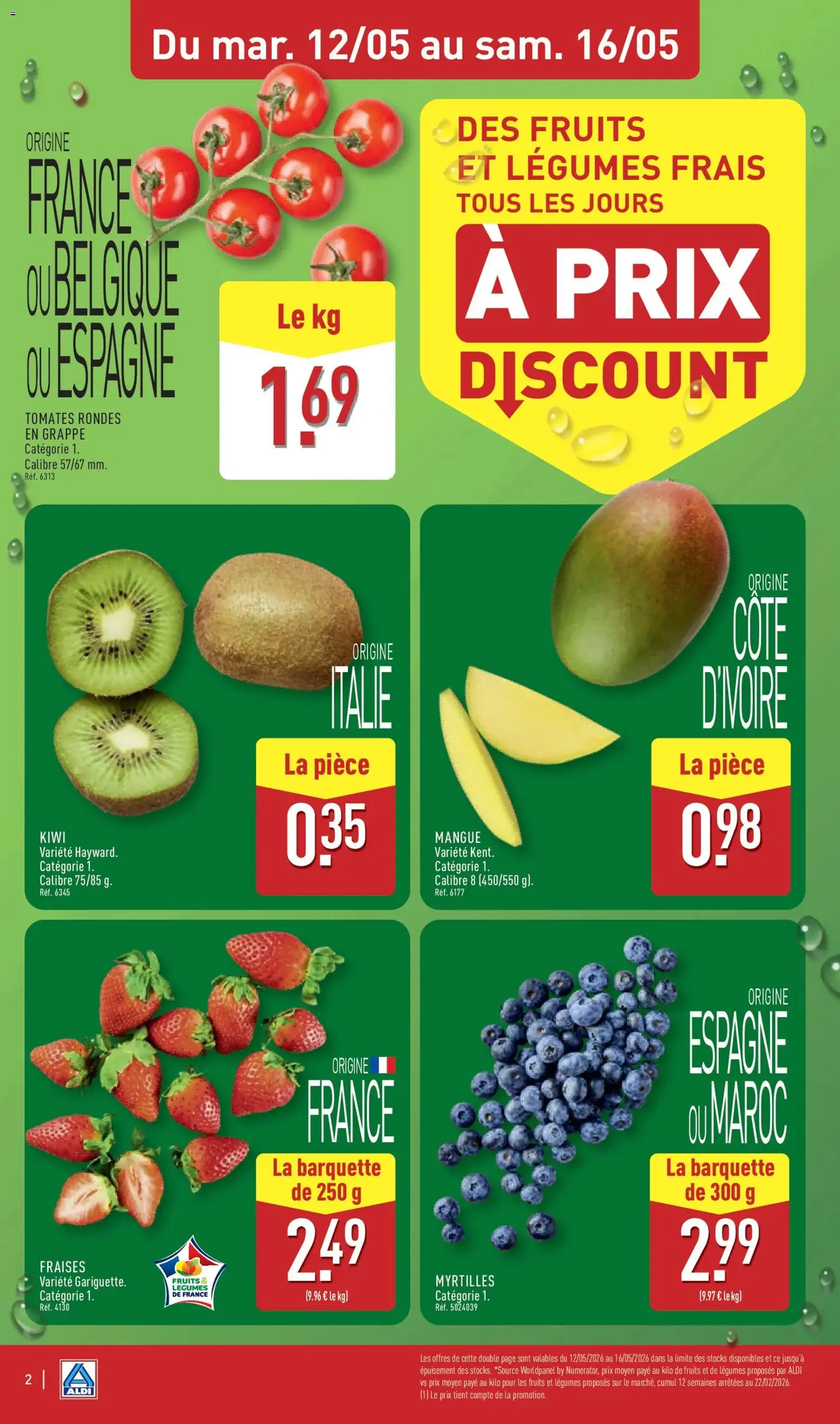 Aldi catalogue - brochure valable à partir du 12/05/2026, page 6 sur 46
