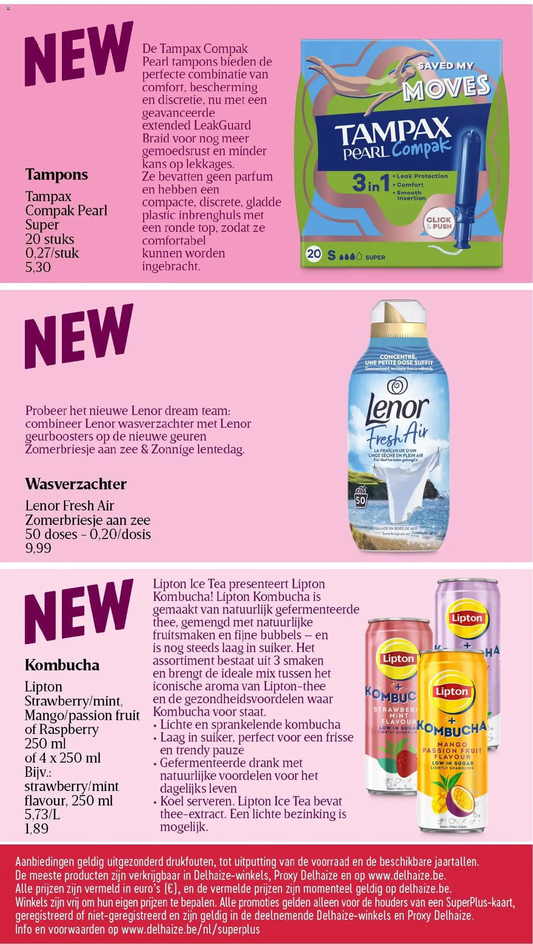 Delhaize folder week 22 - geldige folder vanaf 28/05/2026 pagina 44 van 44