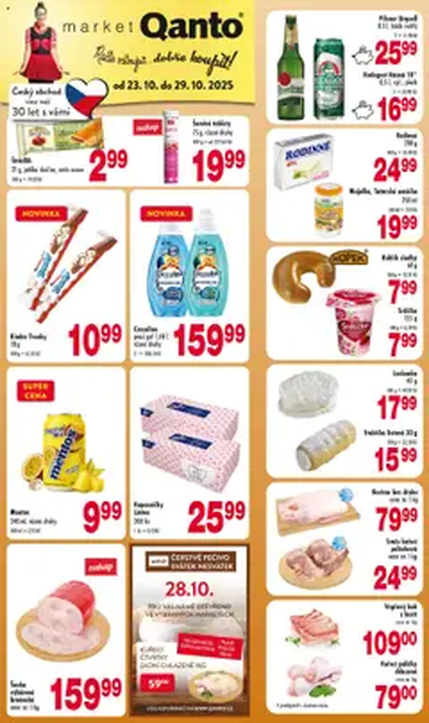 Astur & Qanto leták - platný leták od 23.10.2025 strana 1 z 1