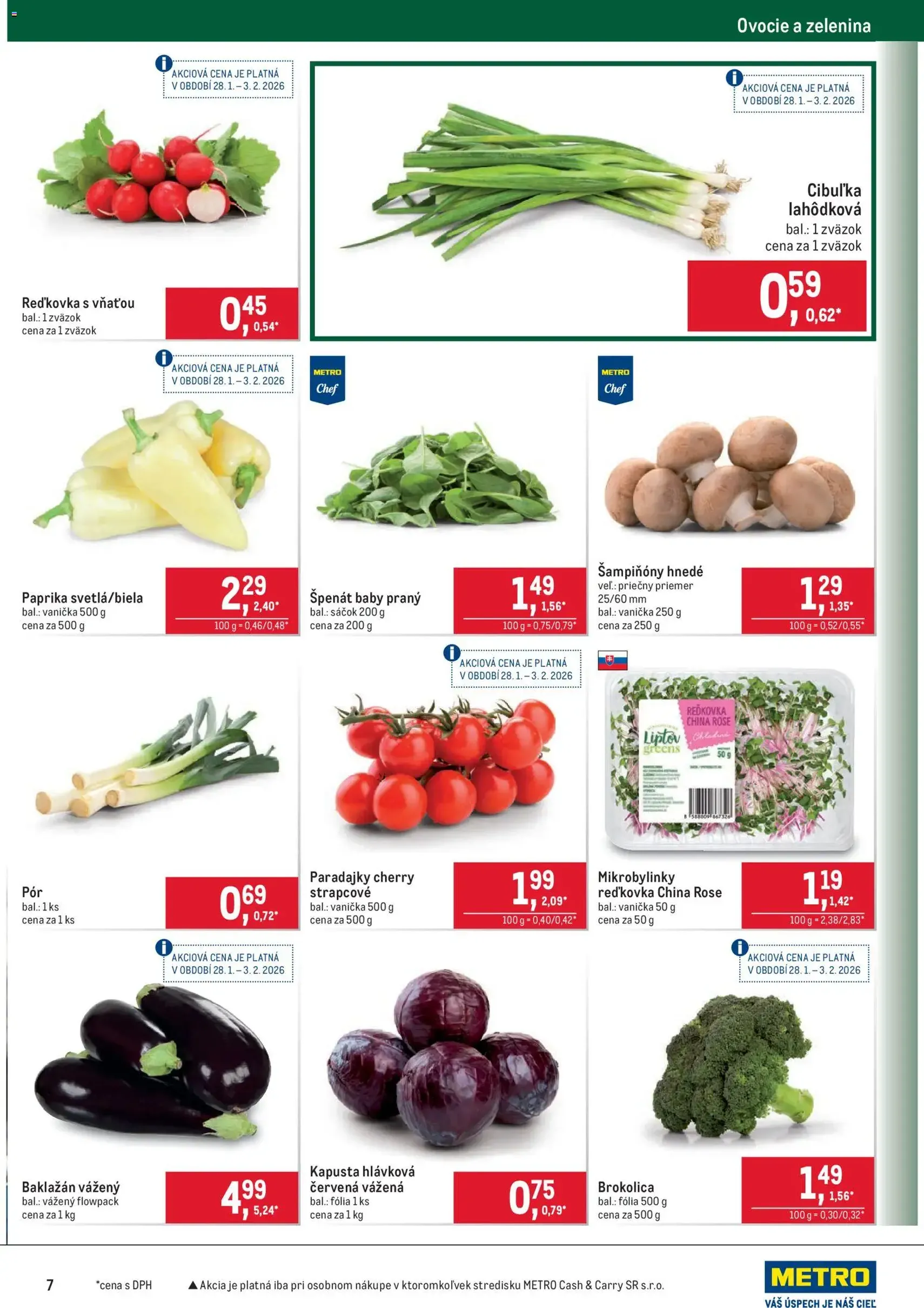 Metro Maloobchod - platný leták od 28.01.2026 strana 7 z 40
