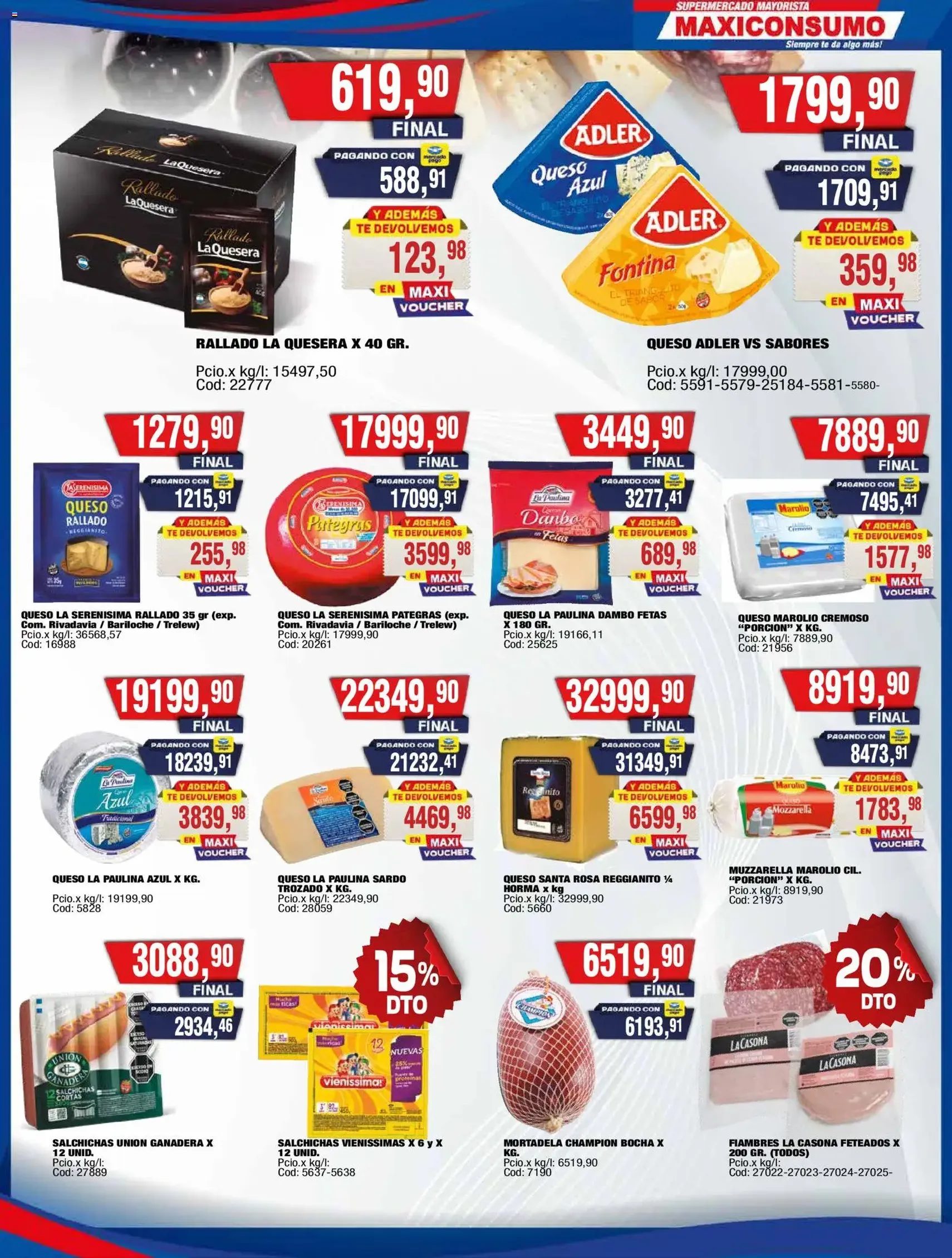 Maxiconsumo ofertas - folleto válido desde 27/04/2026 página 15 de 35