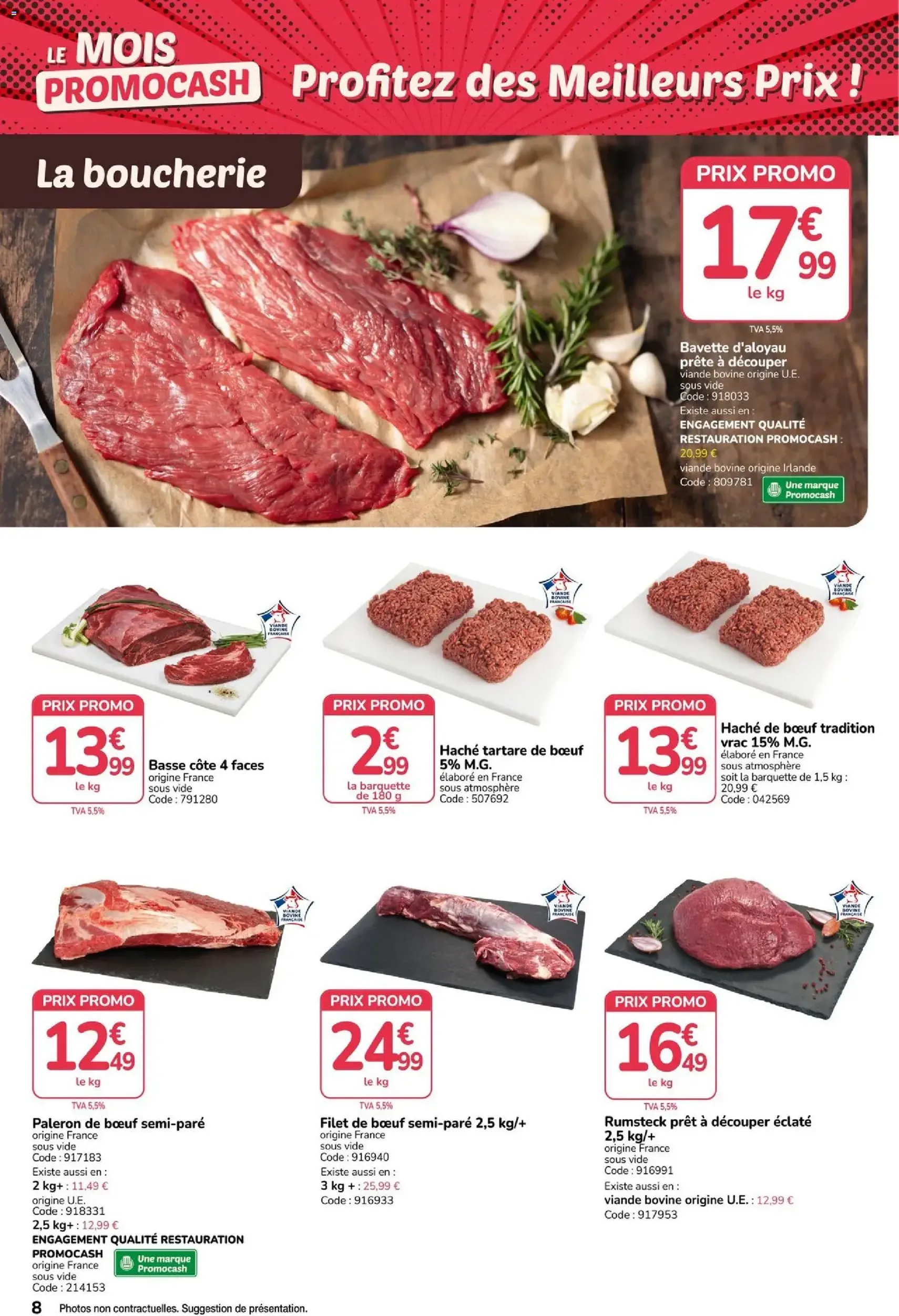 Promocash catalogue - brochure valable à partir du 27/08/2026, page 8 sur 44