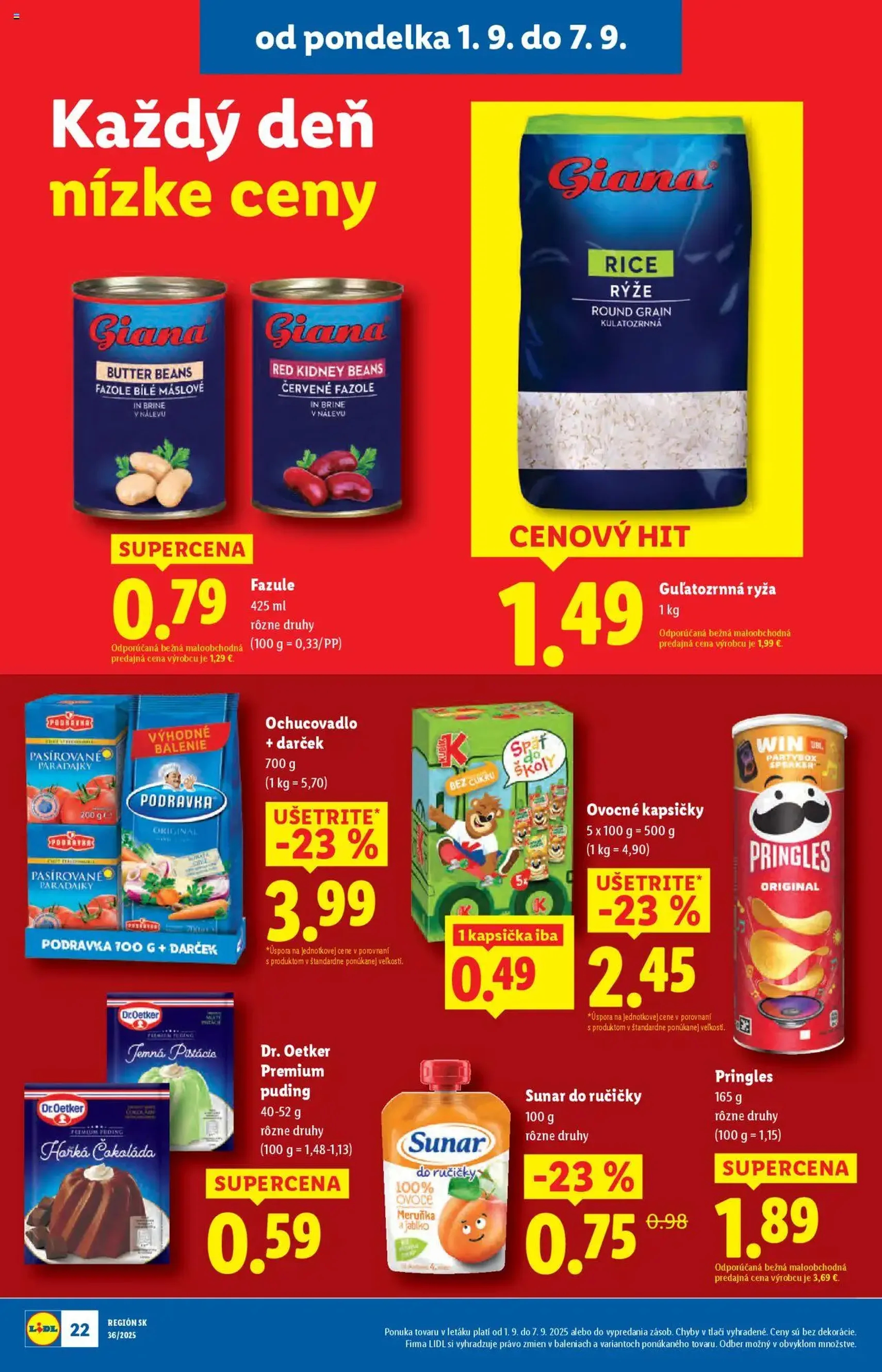 Lidl leták - platný leták od 01.09.2025 strana 24 z 103 Lidl leták - platný leták od 01.09.2025 strana 24 z 103