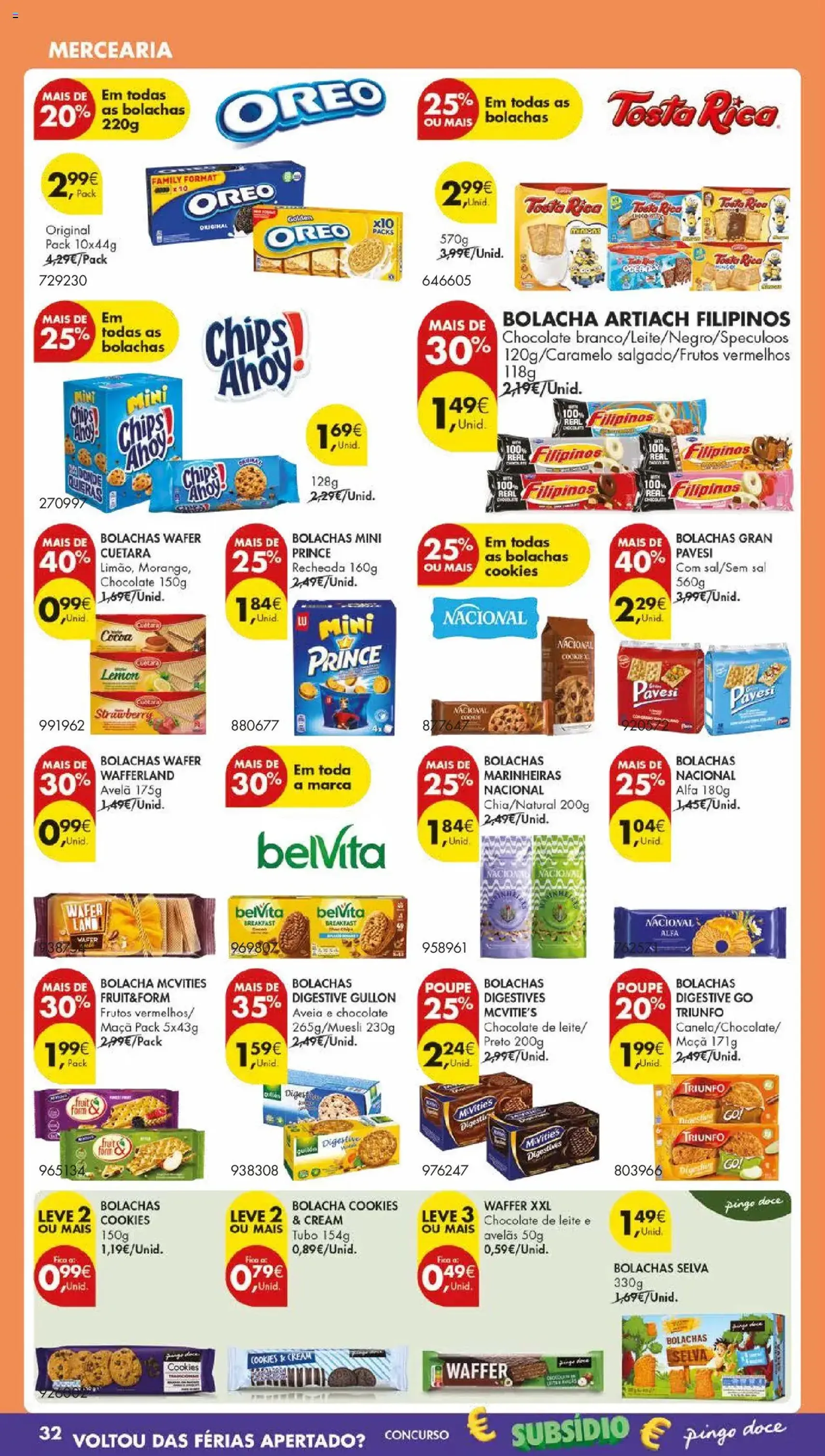 Pingo Doce folheto - folheto válido a partir de 07/10/2025 página 40 de 60