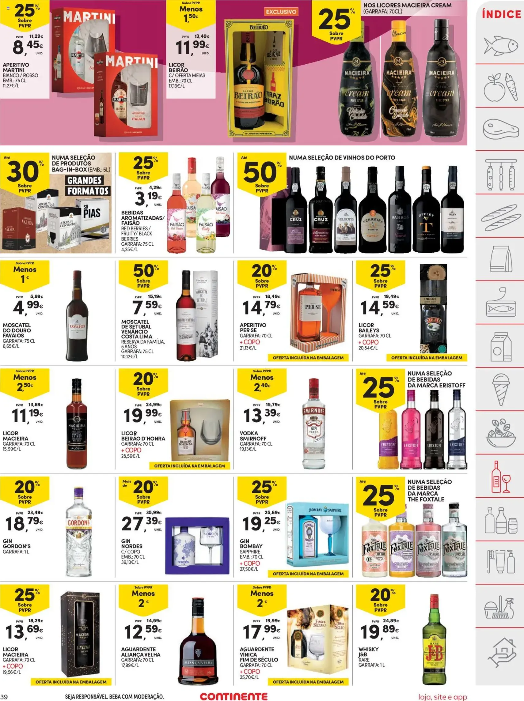 Continente folheto - folheto válido a partir de 25/11/2025 página 39 de 52