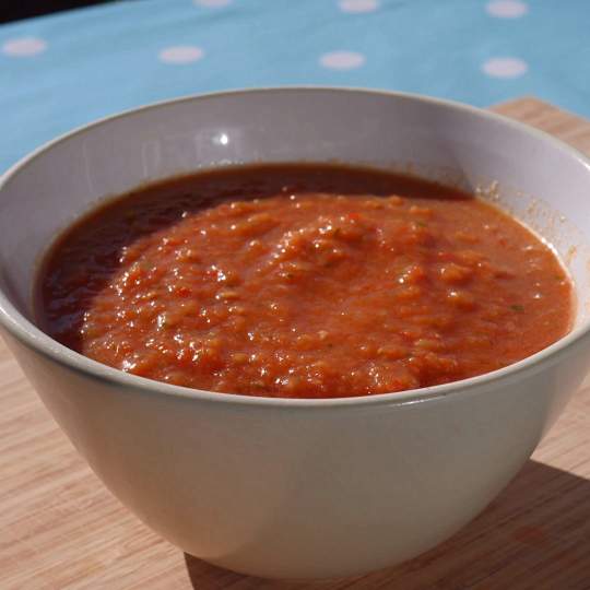 Anteprima ricetta La ricetta originale del Gazpacho