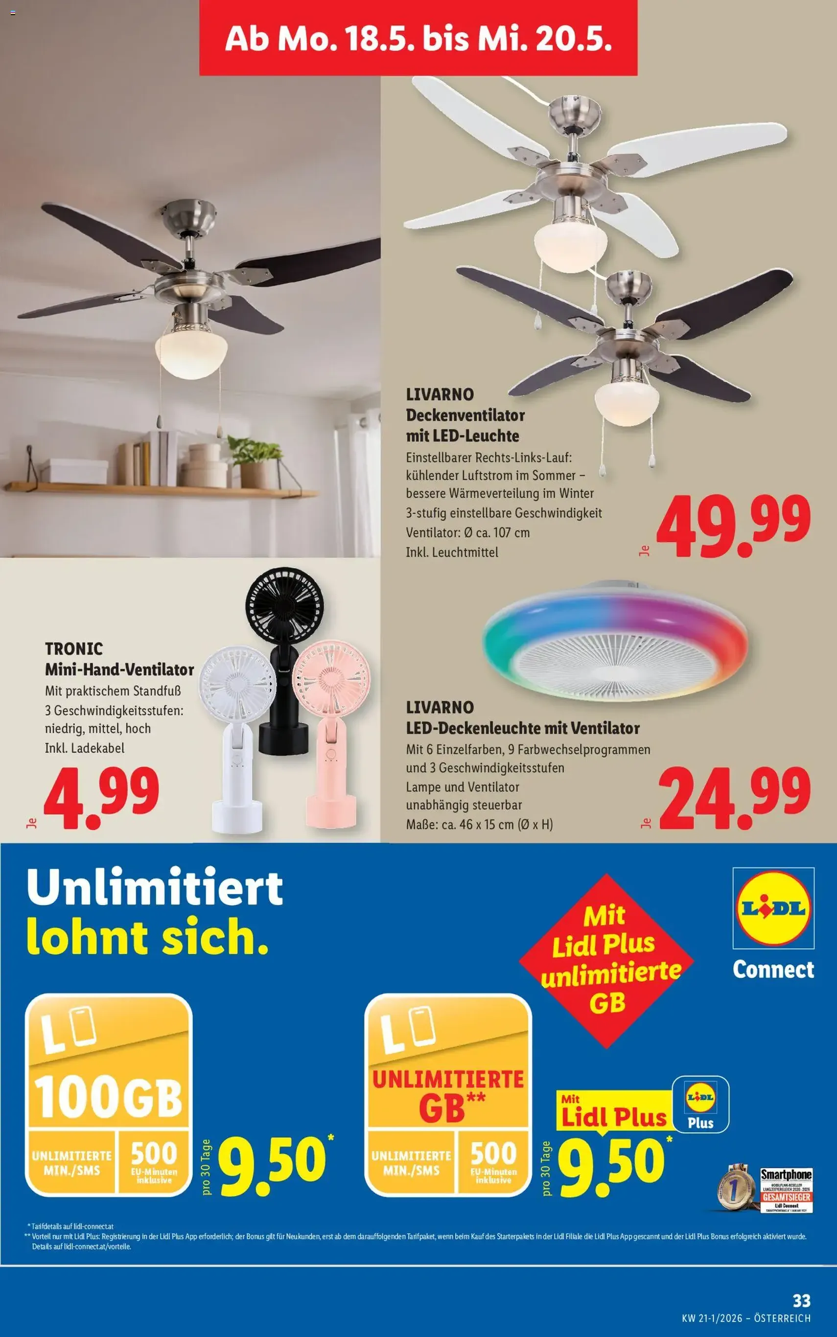 Lidl - Flugblatt - Gültiger Prospekt ab 13.05.2026, Seite 38 von insgesamt 49