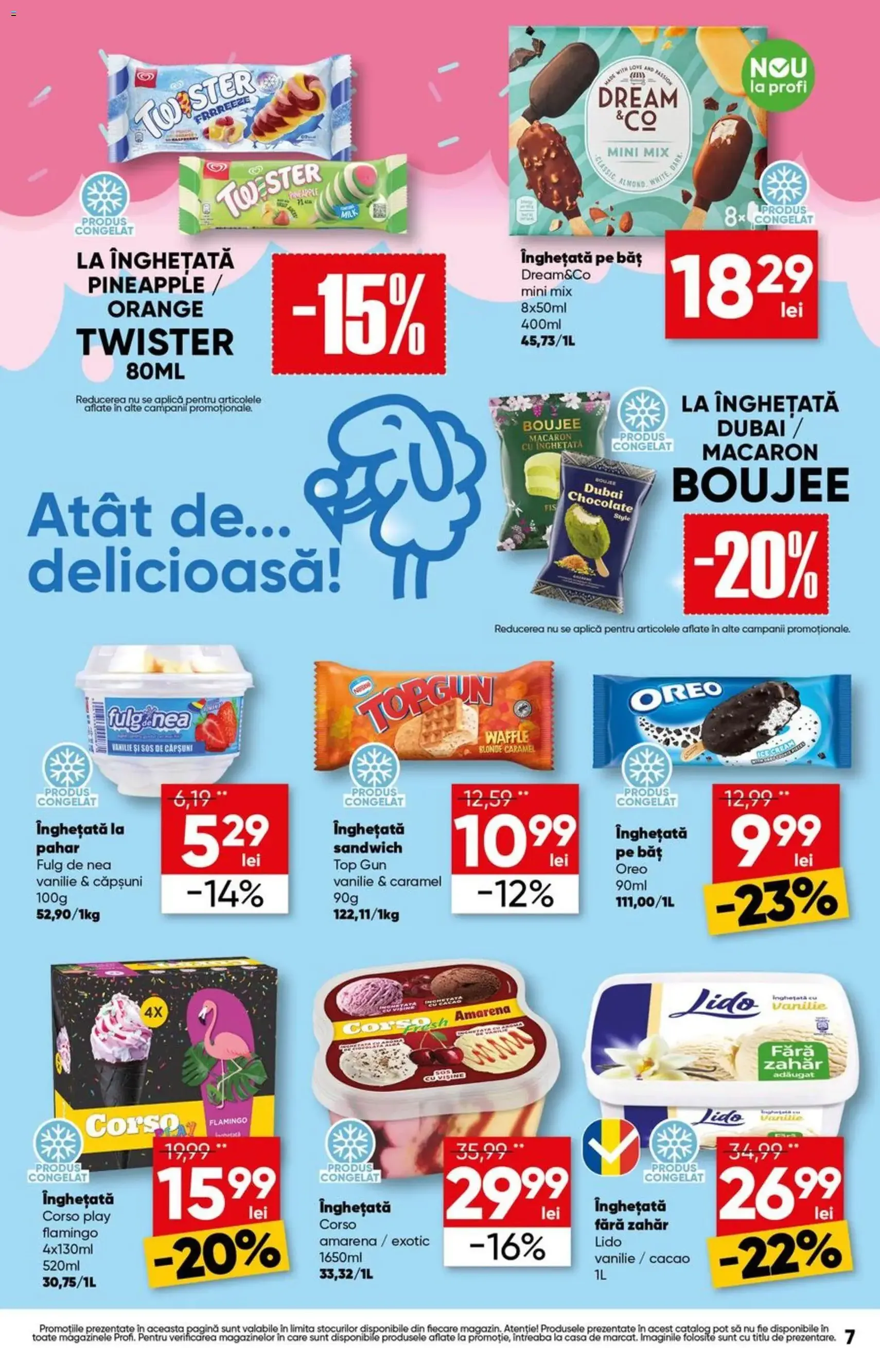 Profi Catalog - cataloage valabile începând cu 08.07.2026 pagina 7 din 19