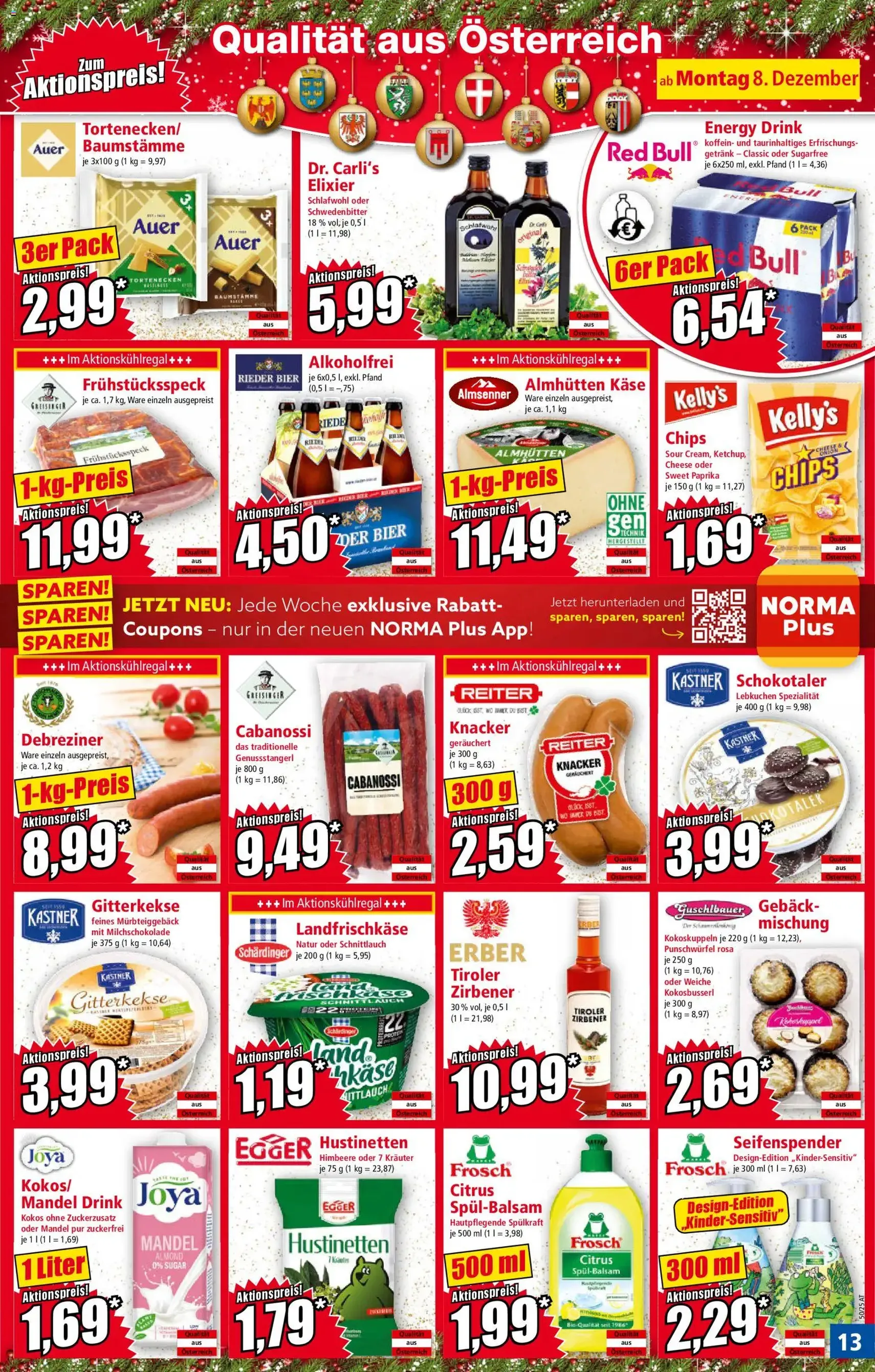 Norma Flugblatt - Gültiger Prospekt ab 08.12.2025, Seite 13 von insgesamt 20