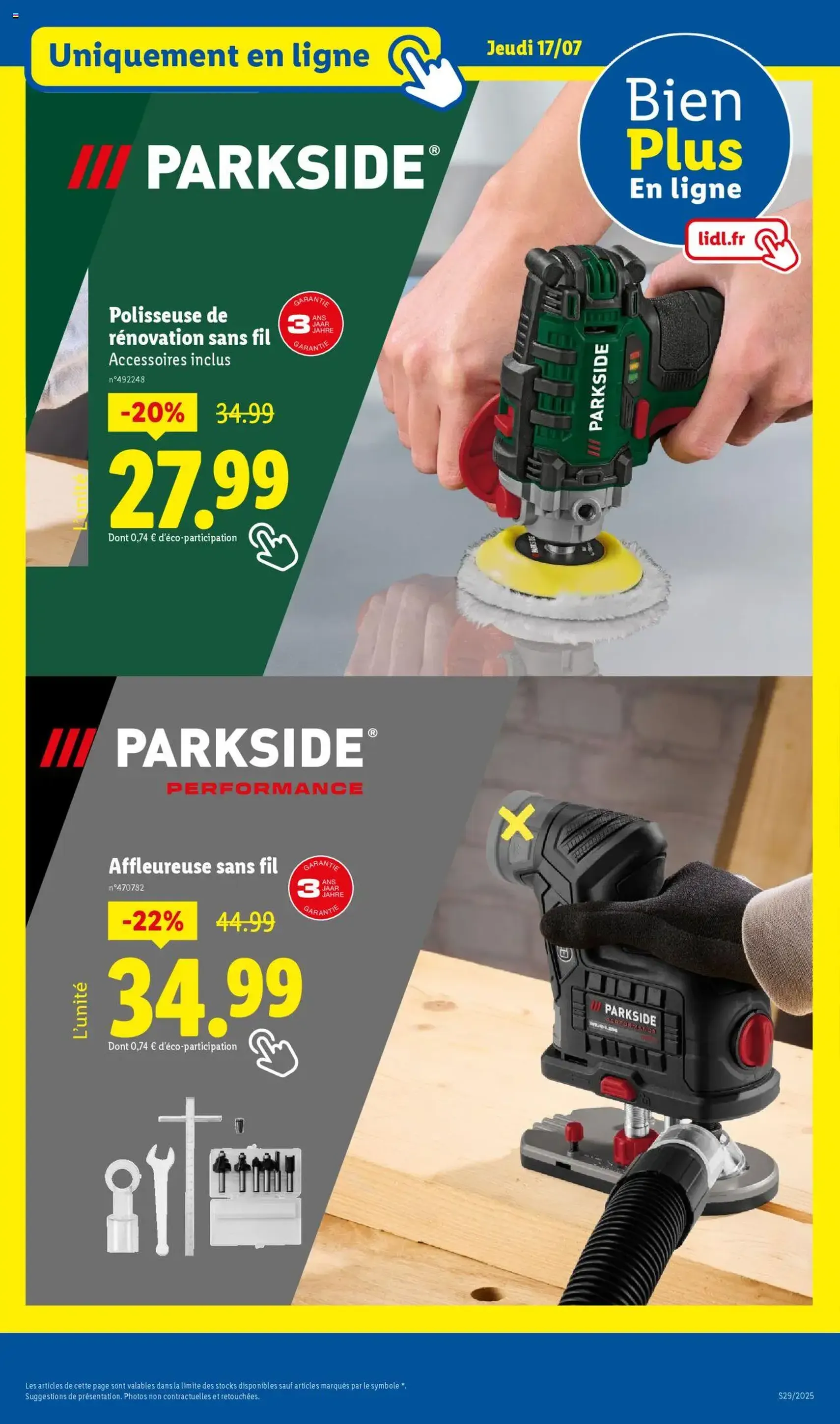 LIDL catalogue semaine 28 - brochure valable à partir du 17/07/2025, page 51 sur 82 LIDL catalogue semaine 28 - brochure valable à partir du 17/07/2025, page 51 sur 82