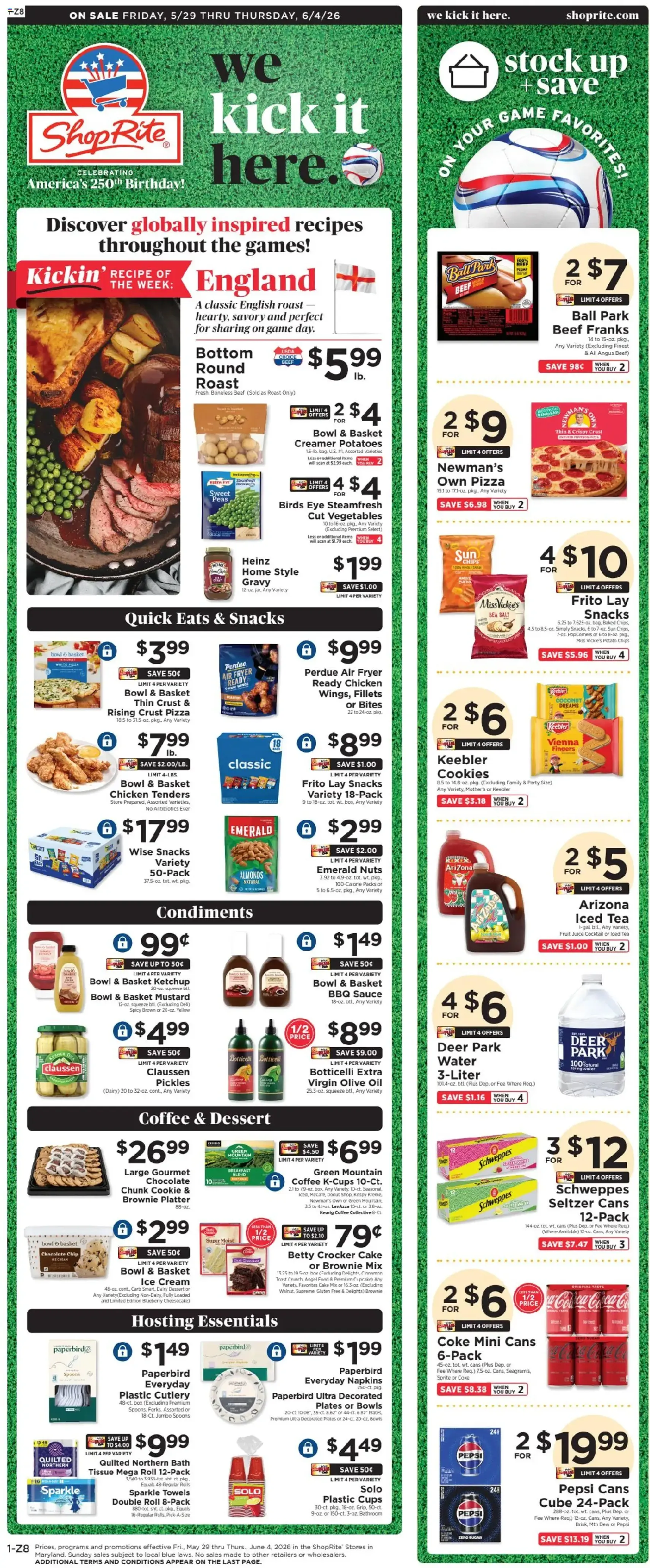 ShopRite Weekly Ad - valid flyer from 05/29/2026, page 2 of 12