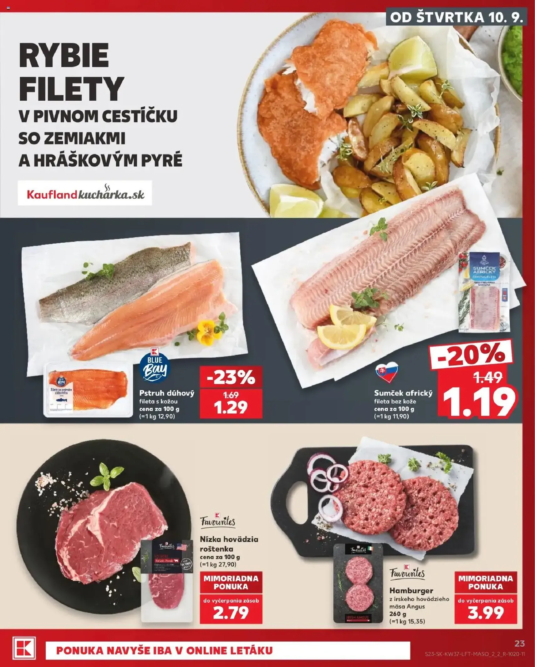 Kaufland leták - platný leták od 10.09.2026 strana 23 z 84