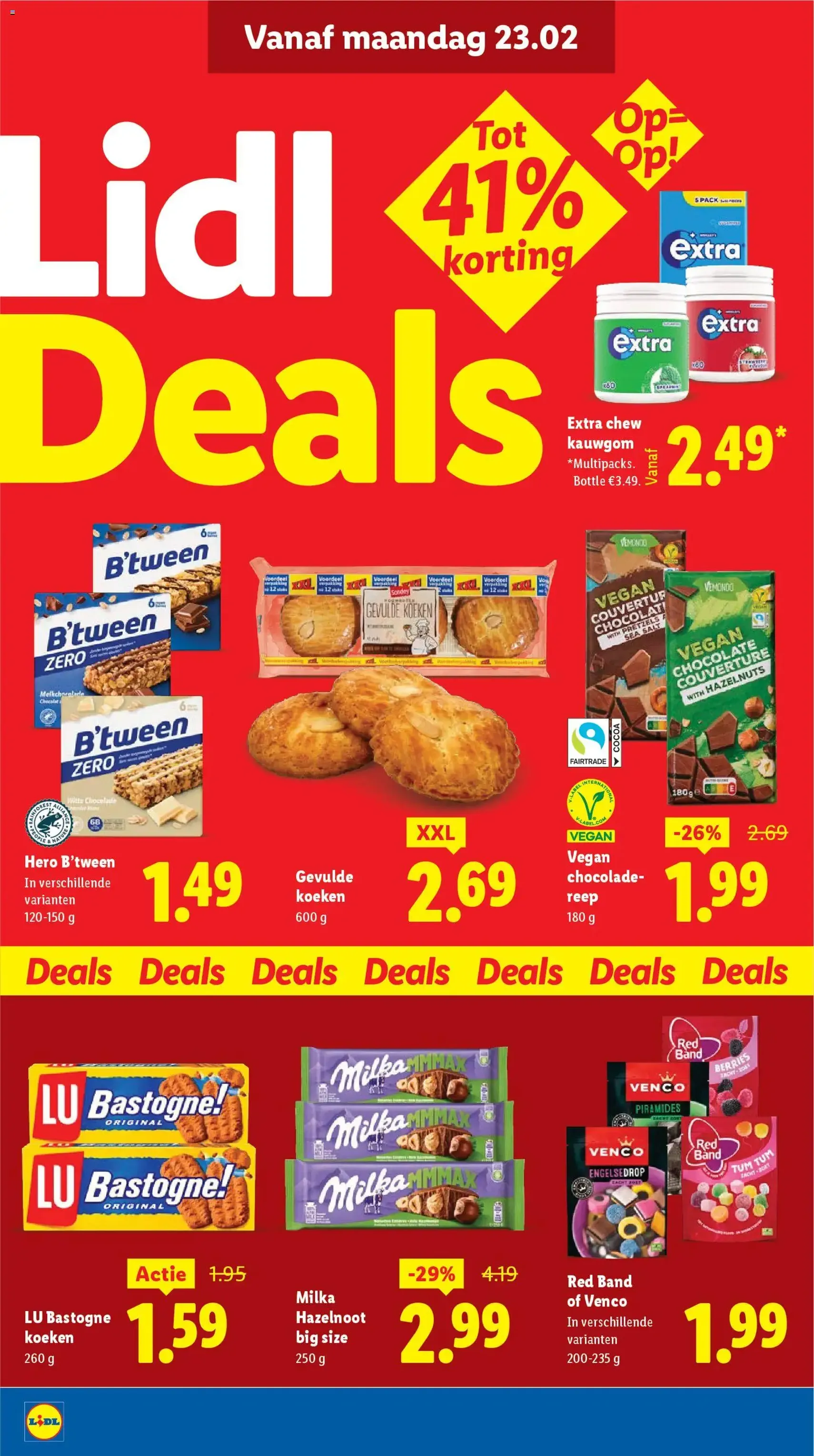 Lidl - Folder week 9 - geldige folder vanaf 23-02-2026 pagina 12 van 39
