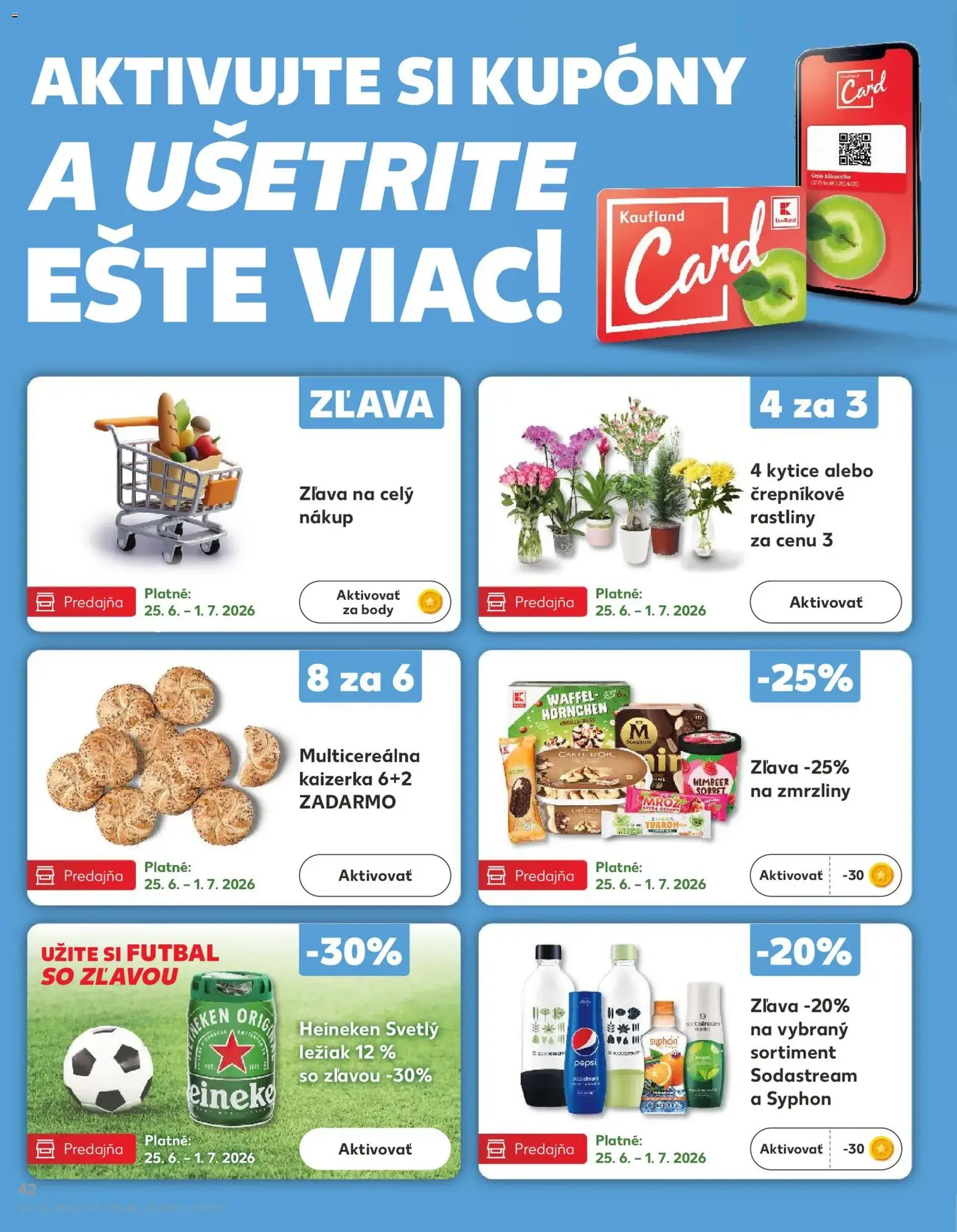 Kaufland leták - platný leták od 25.06.2026 strana 42 z 84