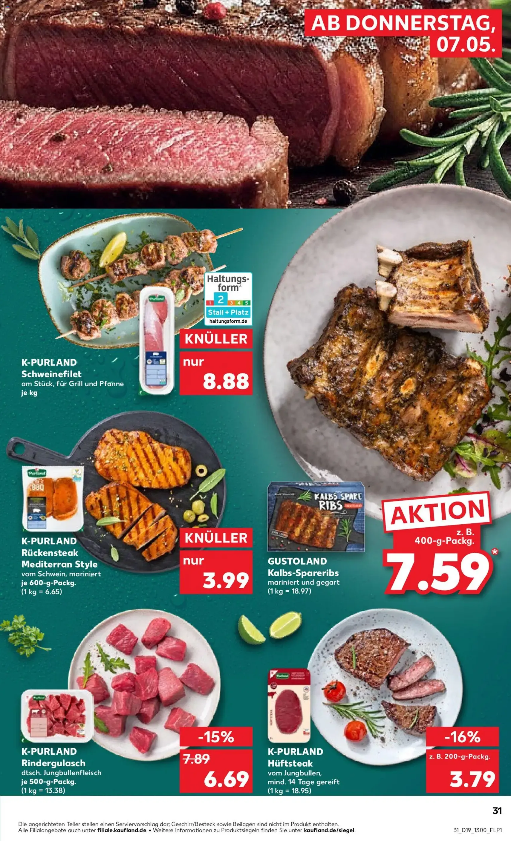 Kaufland DE - DE Folder Köln - geldige folder vanaf 07-05-2026 pagina 31 van 58