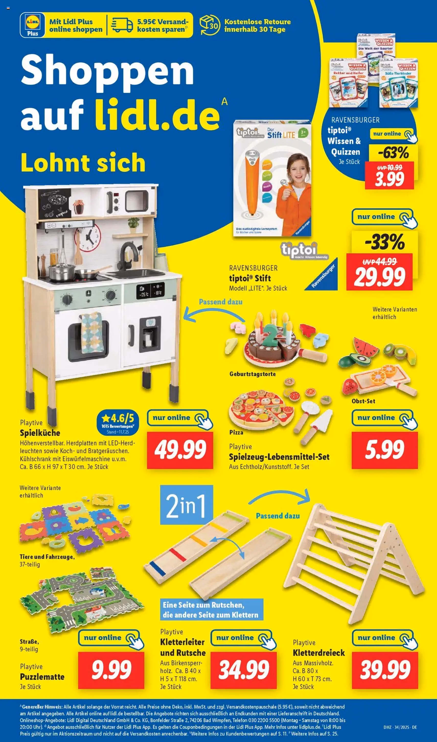 Lidl Prospekt - Gültiger Prospekt ab 18.08.2025, Seite 27 von insgesamt 69