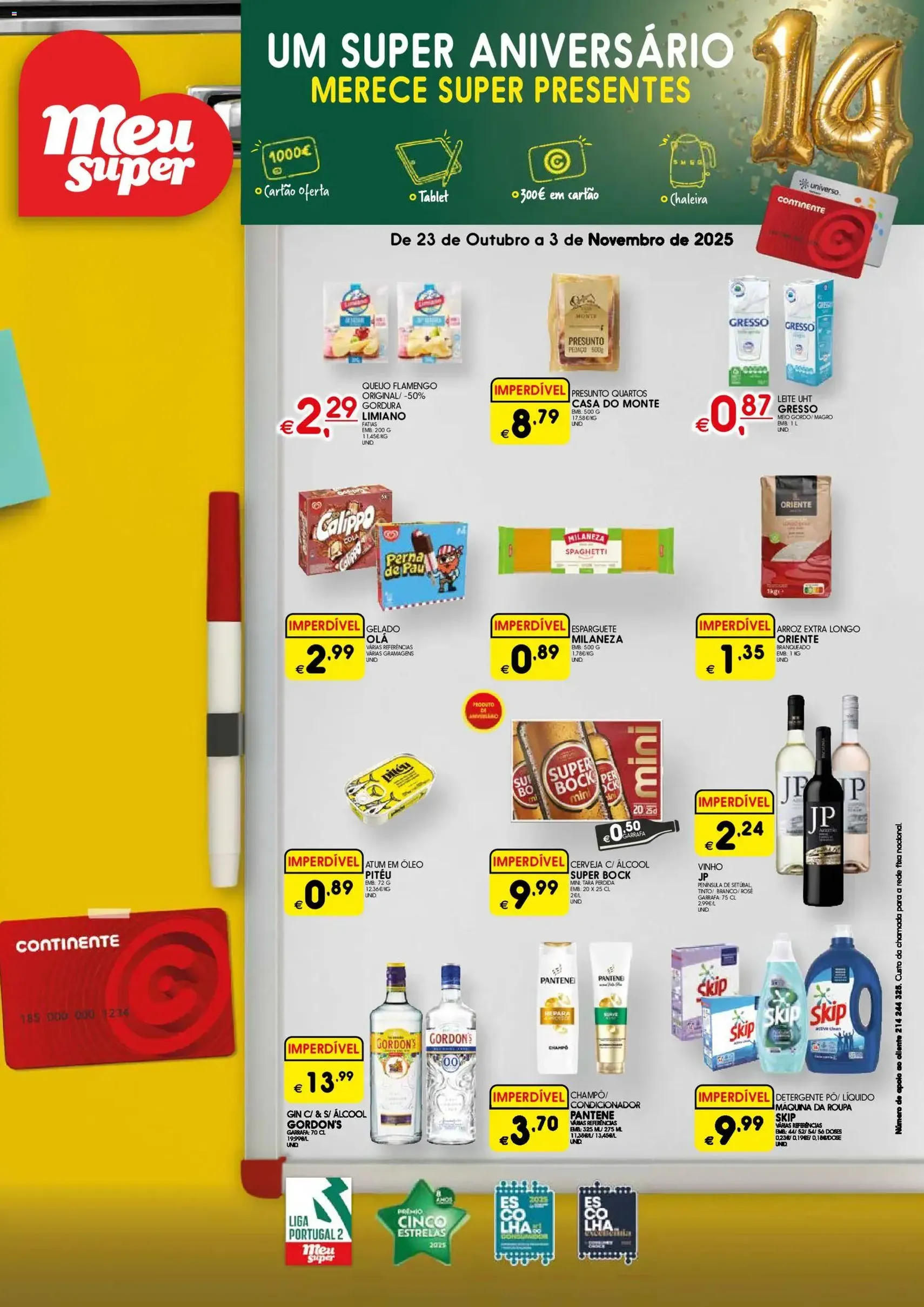 Meu Super folheto - folheto válido a partir de 23/10/2025 página 1 de 8