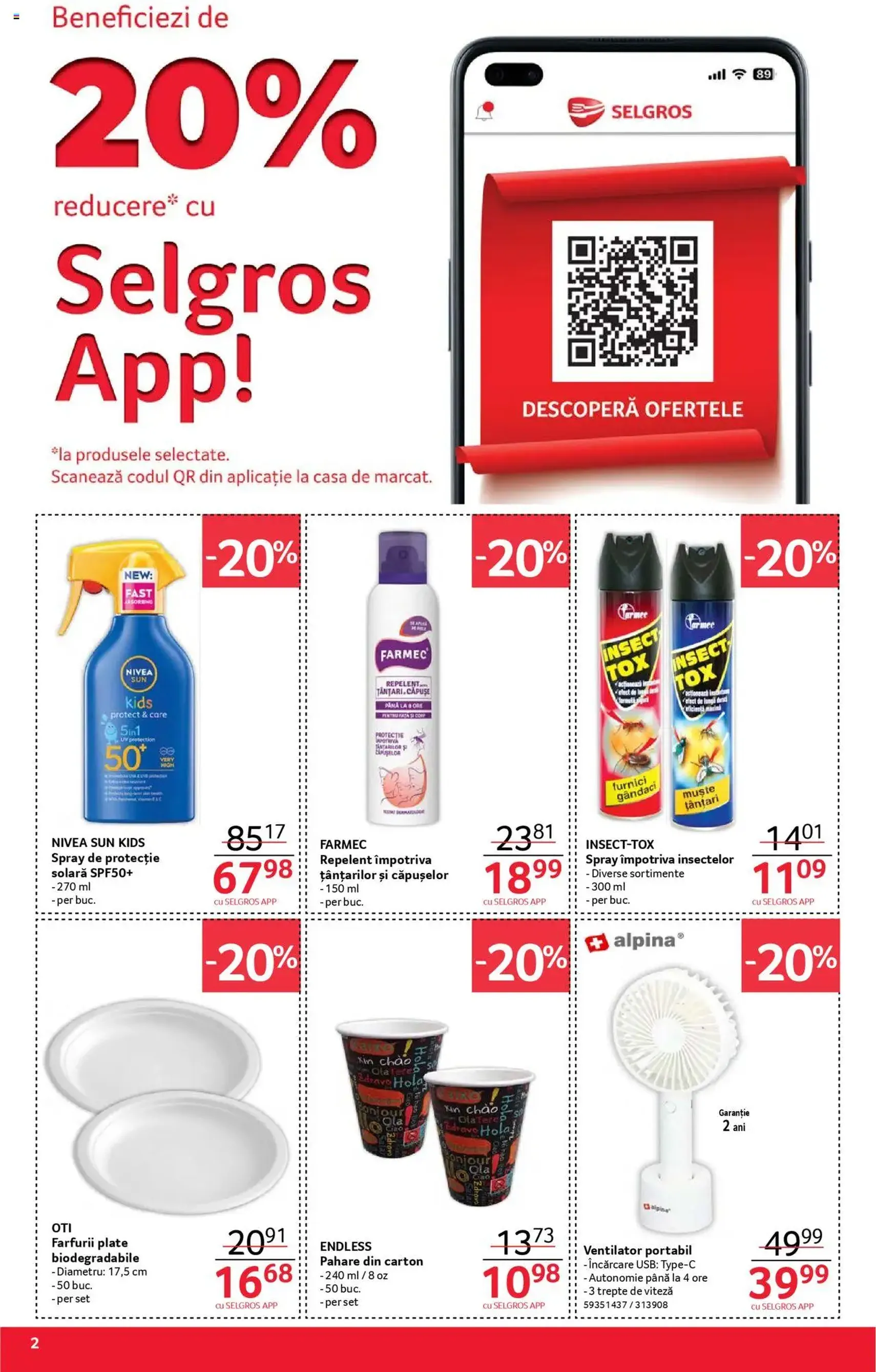 Catalog Selgros - Food - cataloage valabile începând cu 25.07.2025 pagina 2 din 33 Catalog Selgros - Food - cataloage valabile începând cu 25.07.2025 pagina 2 din 33