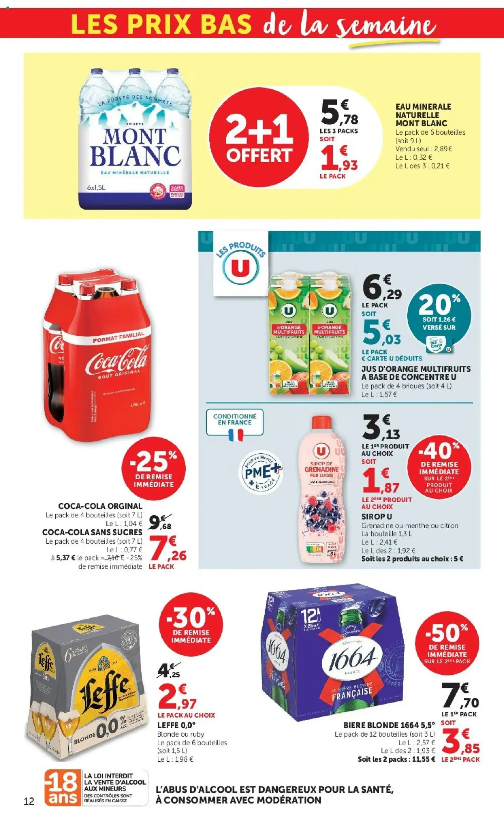 Hyper U catalogue - brochure valable à partir du 28/07/2026, page 12 sur 24
