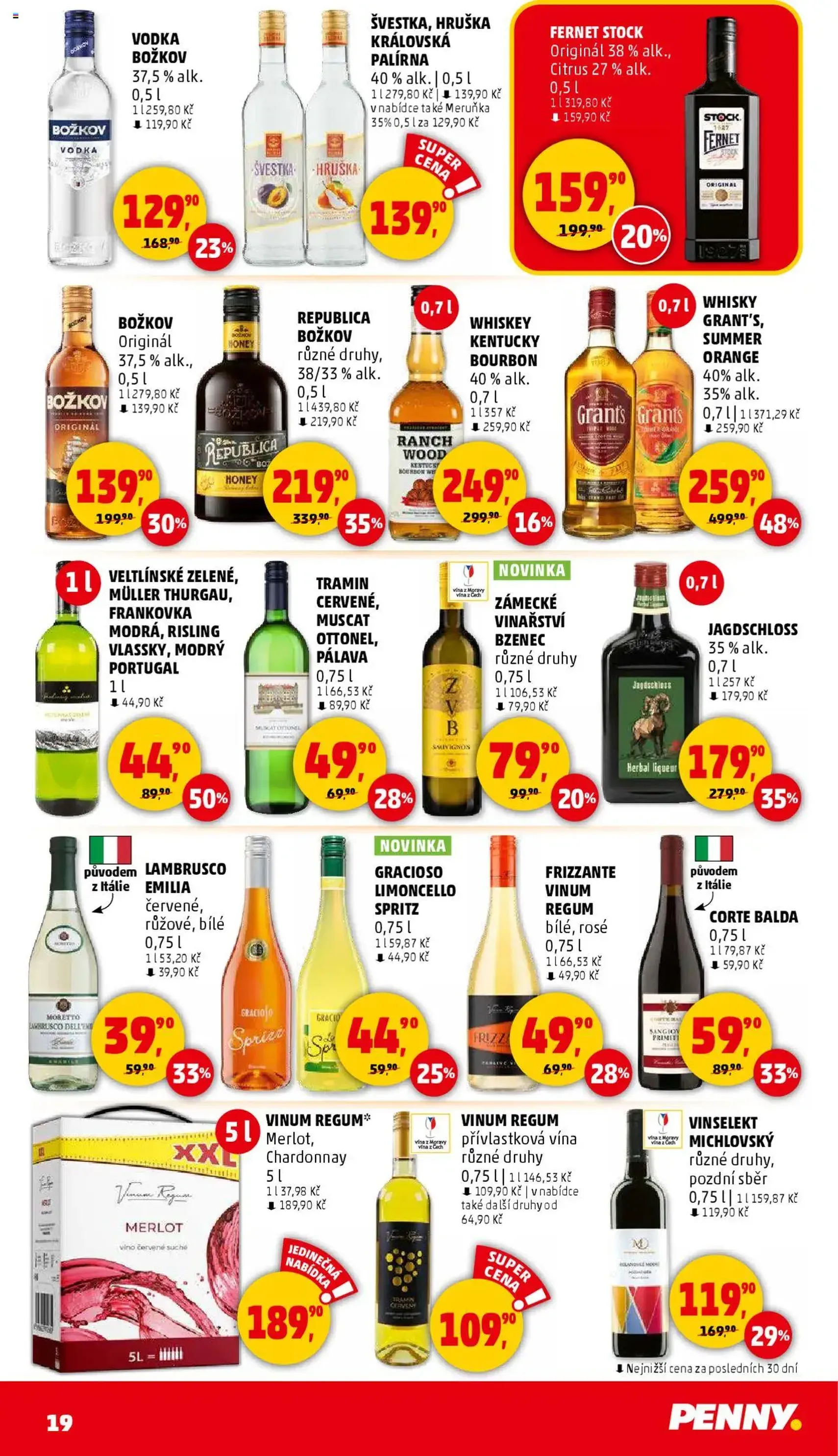 Penny Market leták - Čtvrtečník - platný leták od 07.08.2025 strana 19 z 31 Penny Market leták - Čtvrtečník - platný leták od 07.08.2025 strana 19 z 31