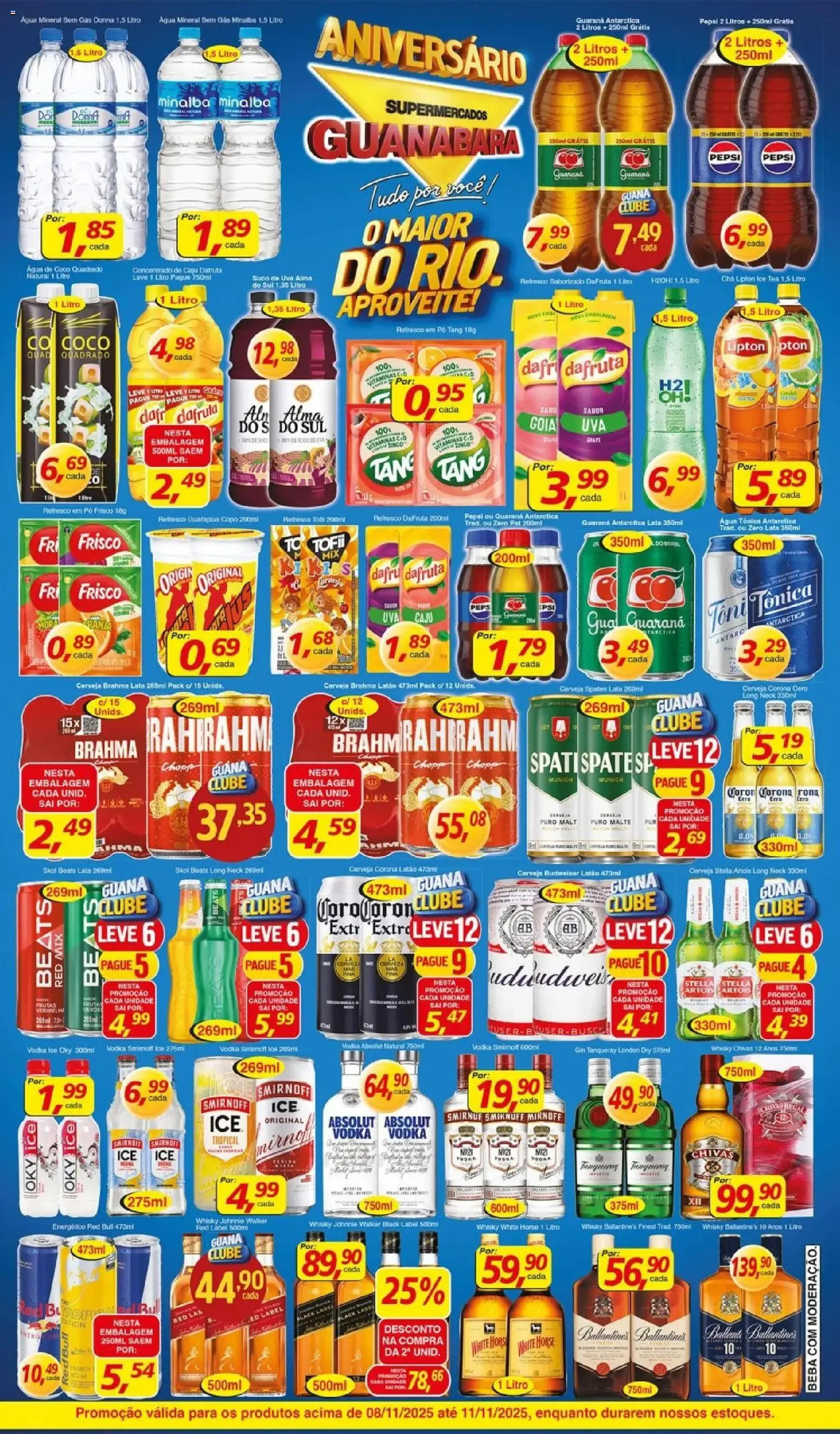Encarte Guanabara - folheto válido a partir de 08/11/2025 página 7 de 12