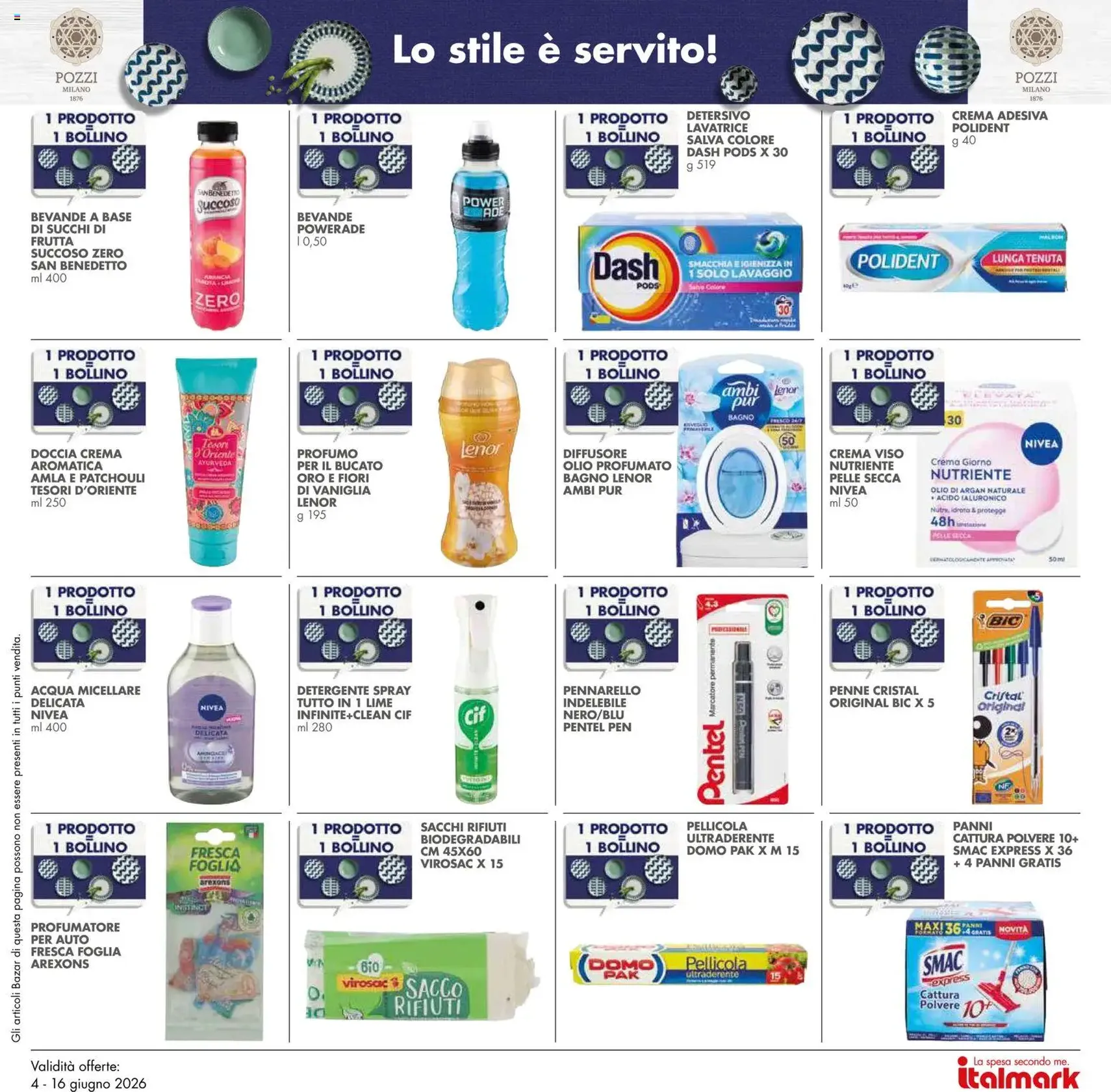 Italmark volantino - volantino valido dal 04/06/2026 pagina 30 di 41