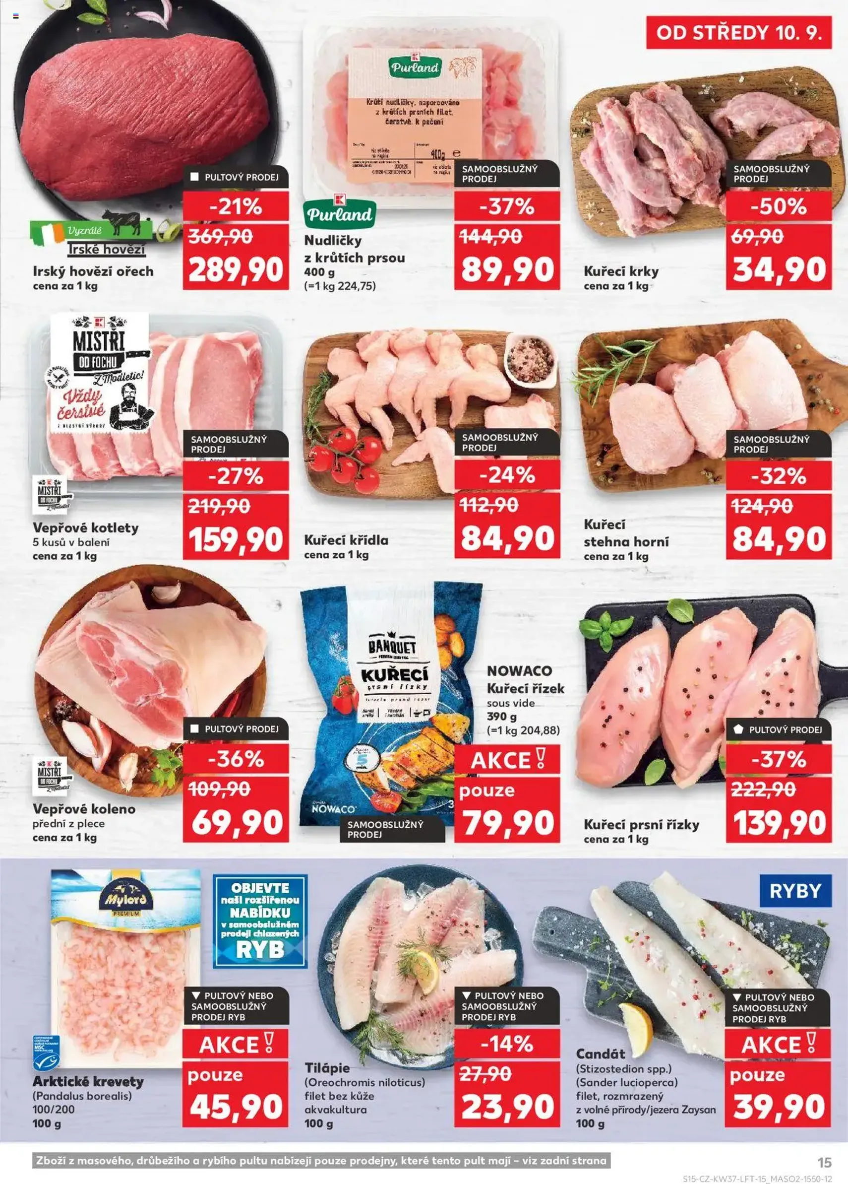 Kaufland leták - platný leták od 10.09.2025 strana 15 z 90 Kaufland leták - platný leták od 10.09.2025 strana 15 z 90