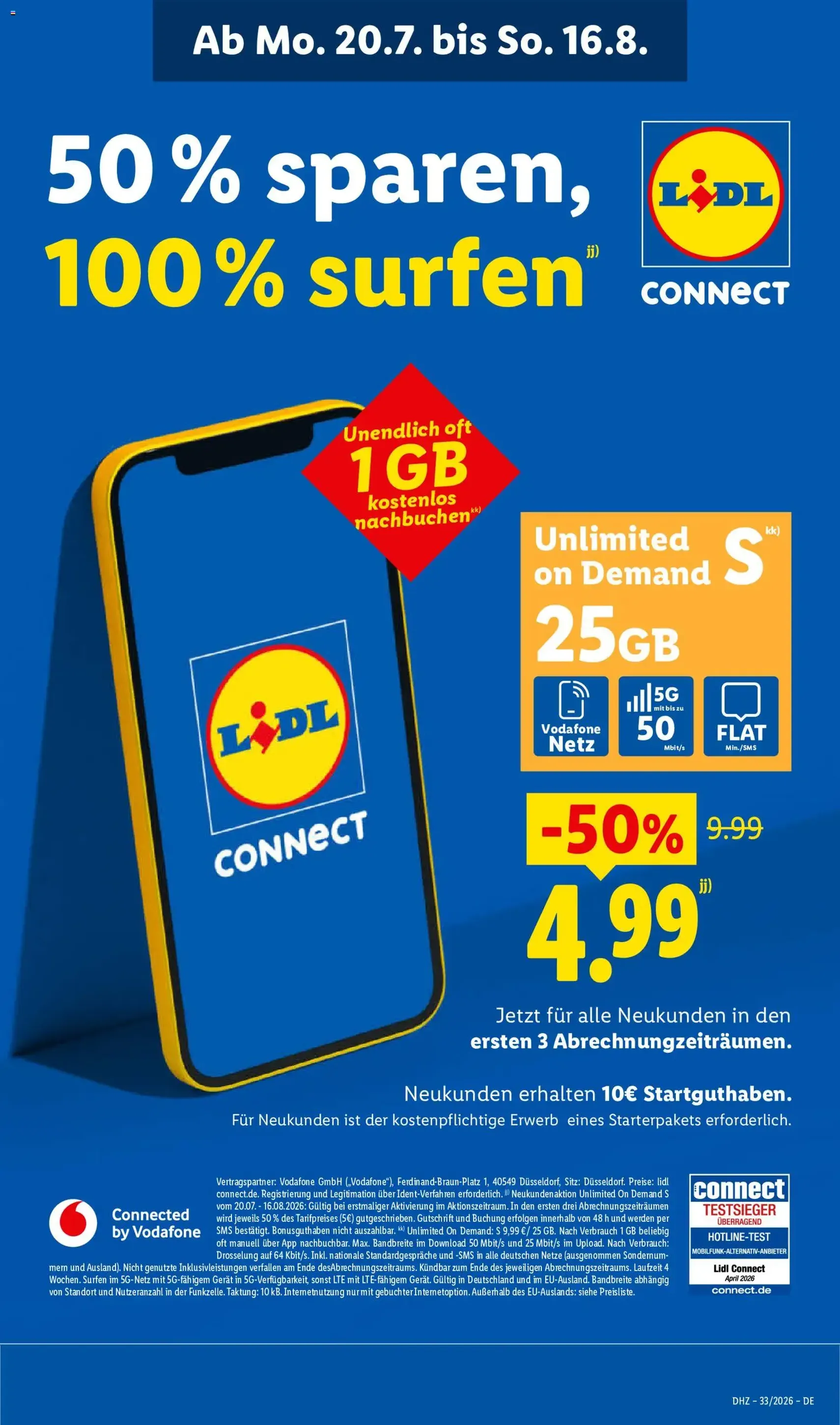 Lidl Prospekt - Gültiger Prospekt ab 10.08.2026, Seite 31 von insgesamt 73