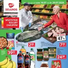 Selgros cash&carry gazetka - podgląd gazetki ważnej od 16.07.2026