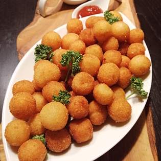 Previsualización de la receta Bolas de patata