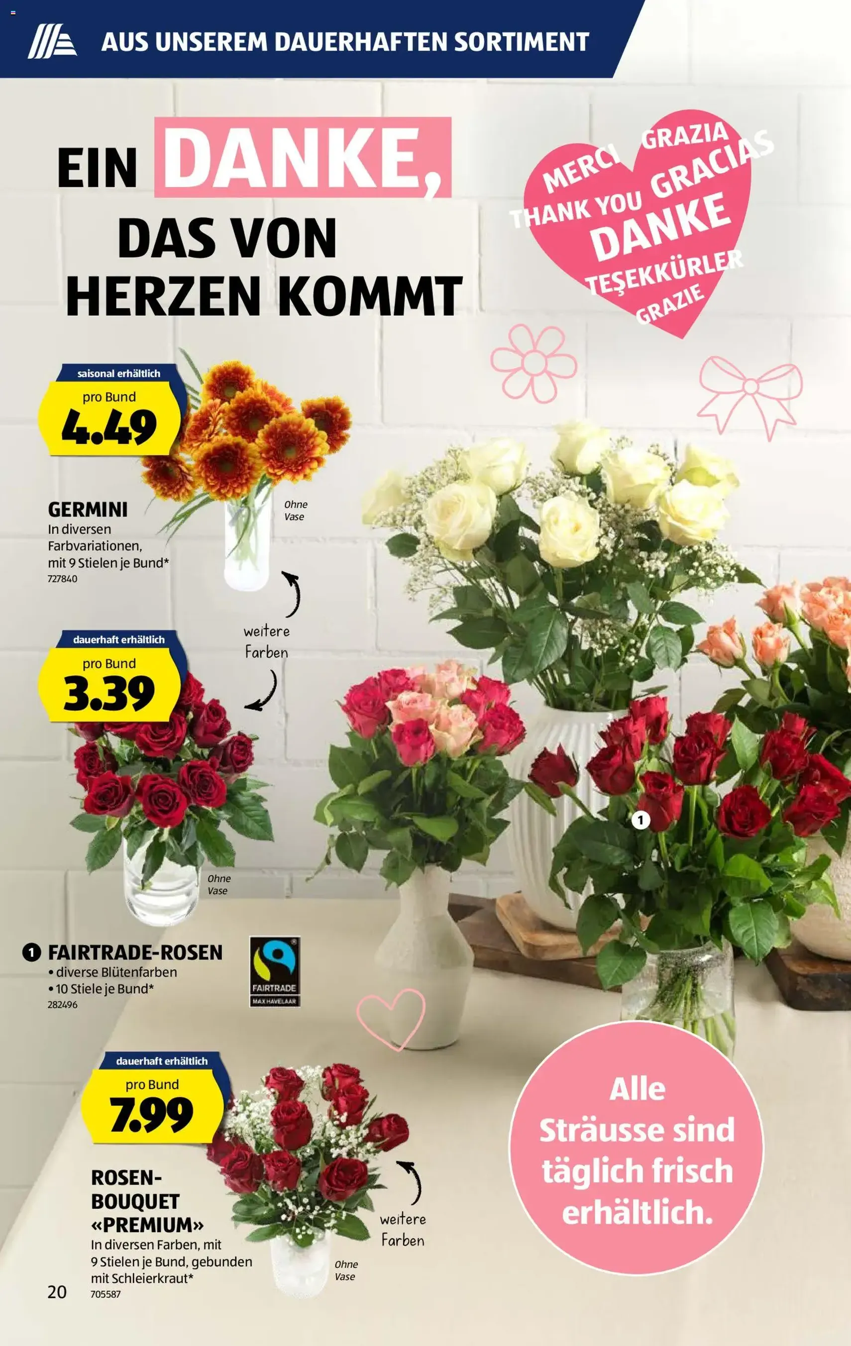 Aldi aktionen - Gültiger Prospekt ab 07.05.2026, Seite 20 von insgesamt 35