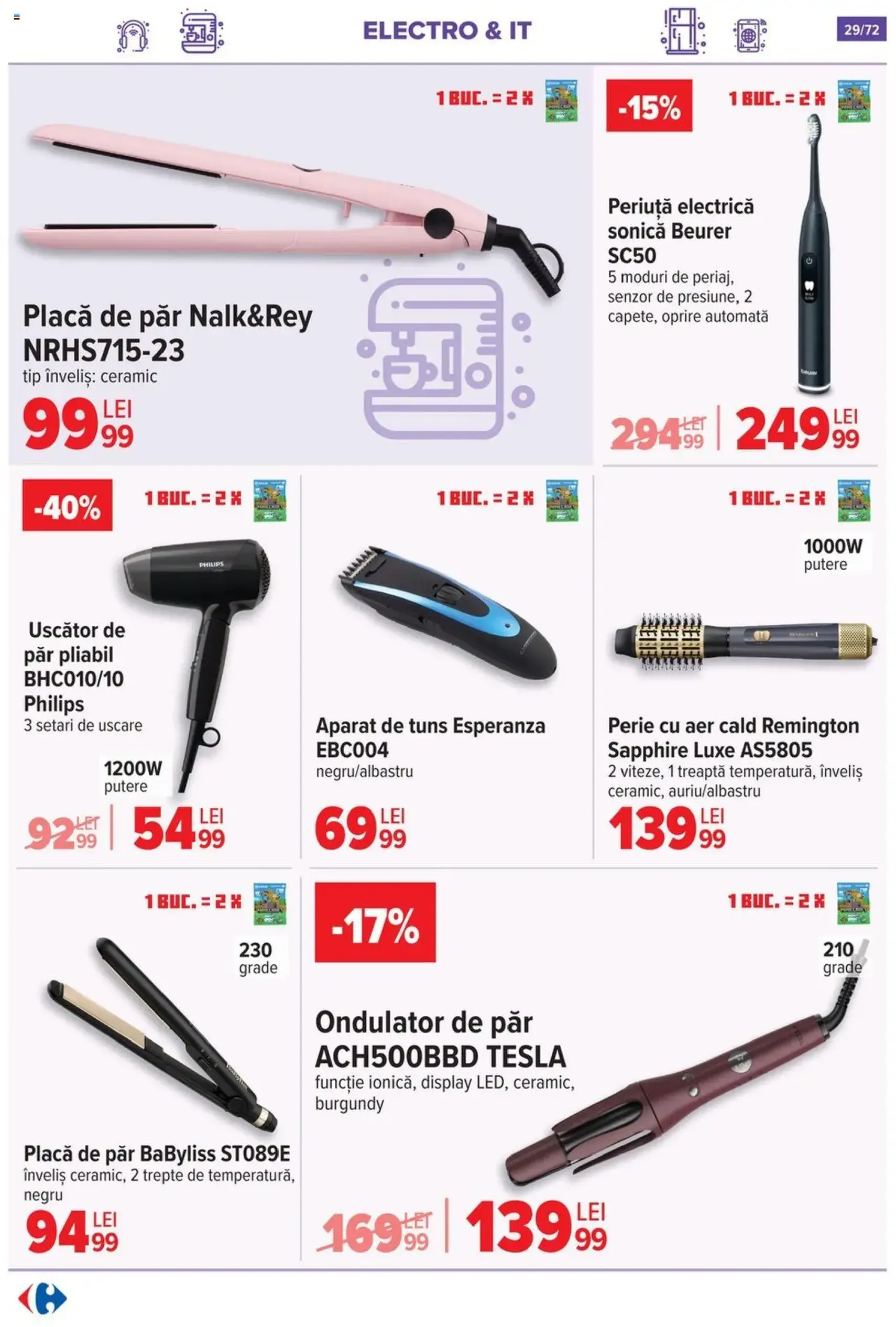 Catalog Carrefour - cataloage valabile începând cu 15.10.2025 pagina 30 din 74 Catalog Carrefour - cataloage valabile începând cu 15.10.2025 pagina 30 din 74