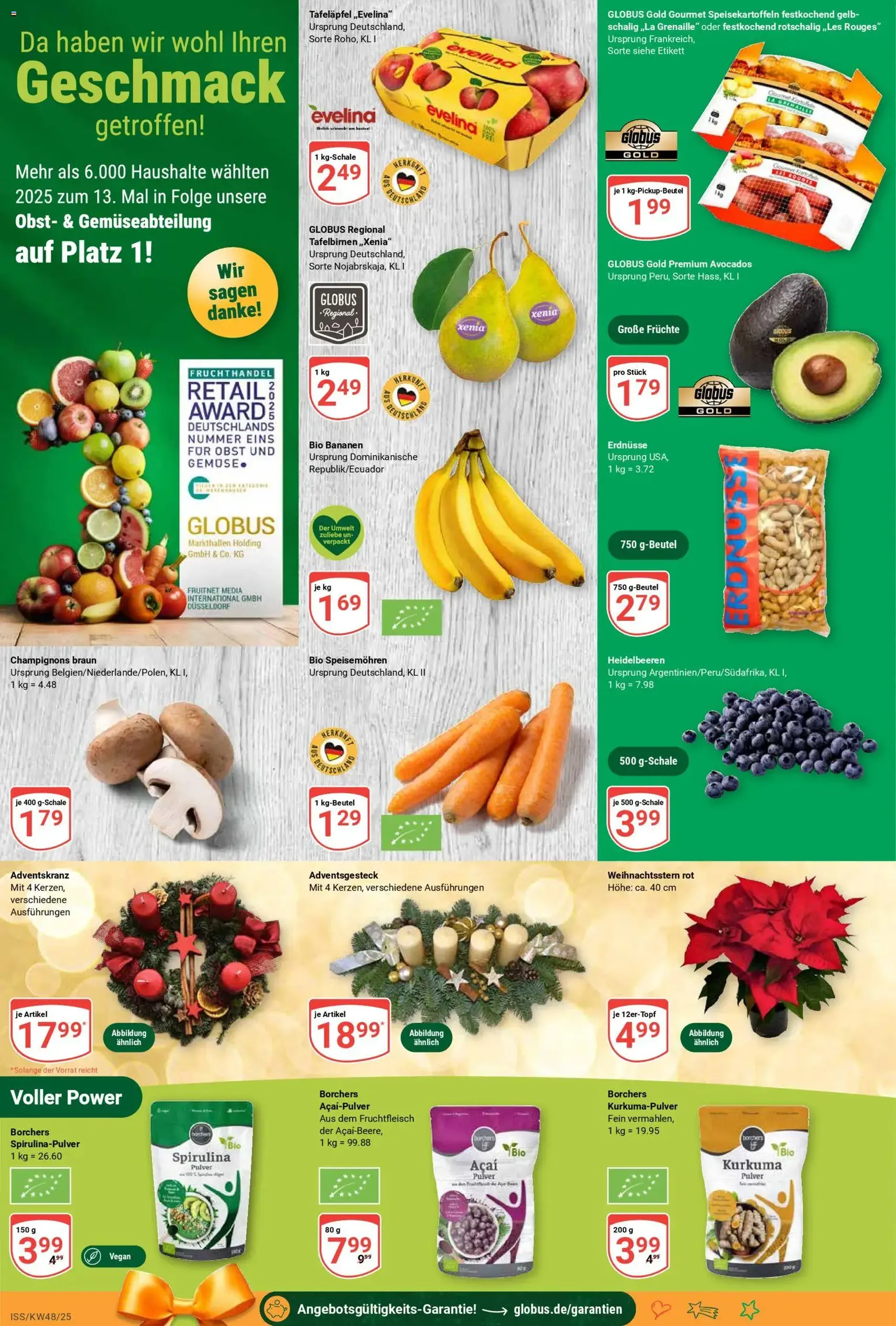 Globus - Black Friday - Gültiger Prospekt ab 24.11.2025, Seite 6 von insgesamt 32